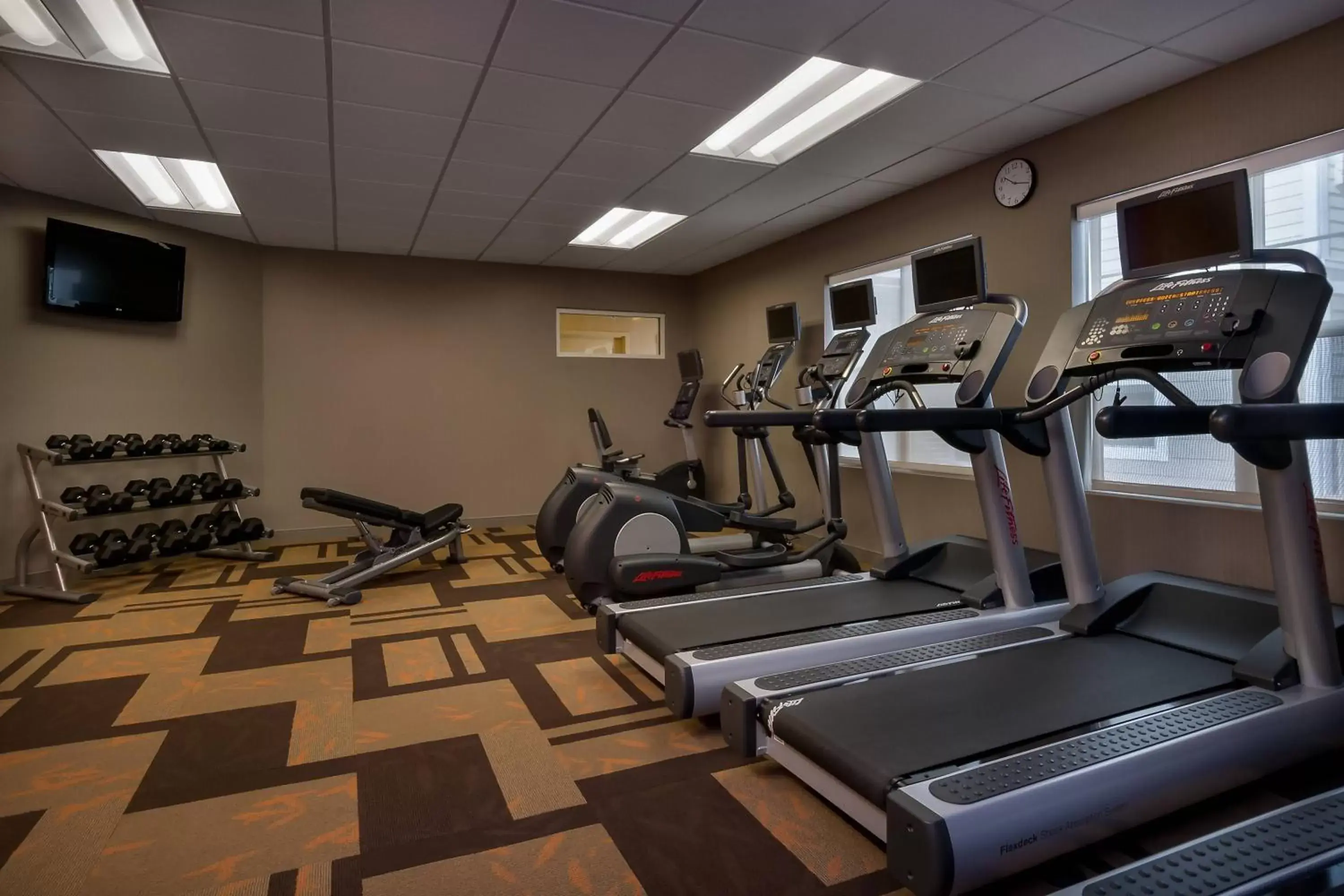Fitness centre/facilities, Fitness Center/Facilities in Residence Inn by Marriott Madison West/Middleton