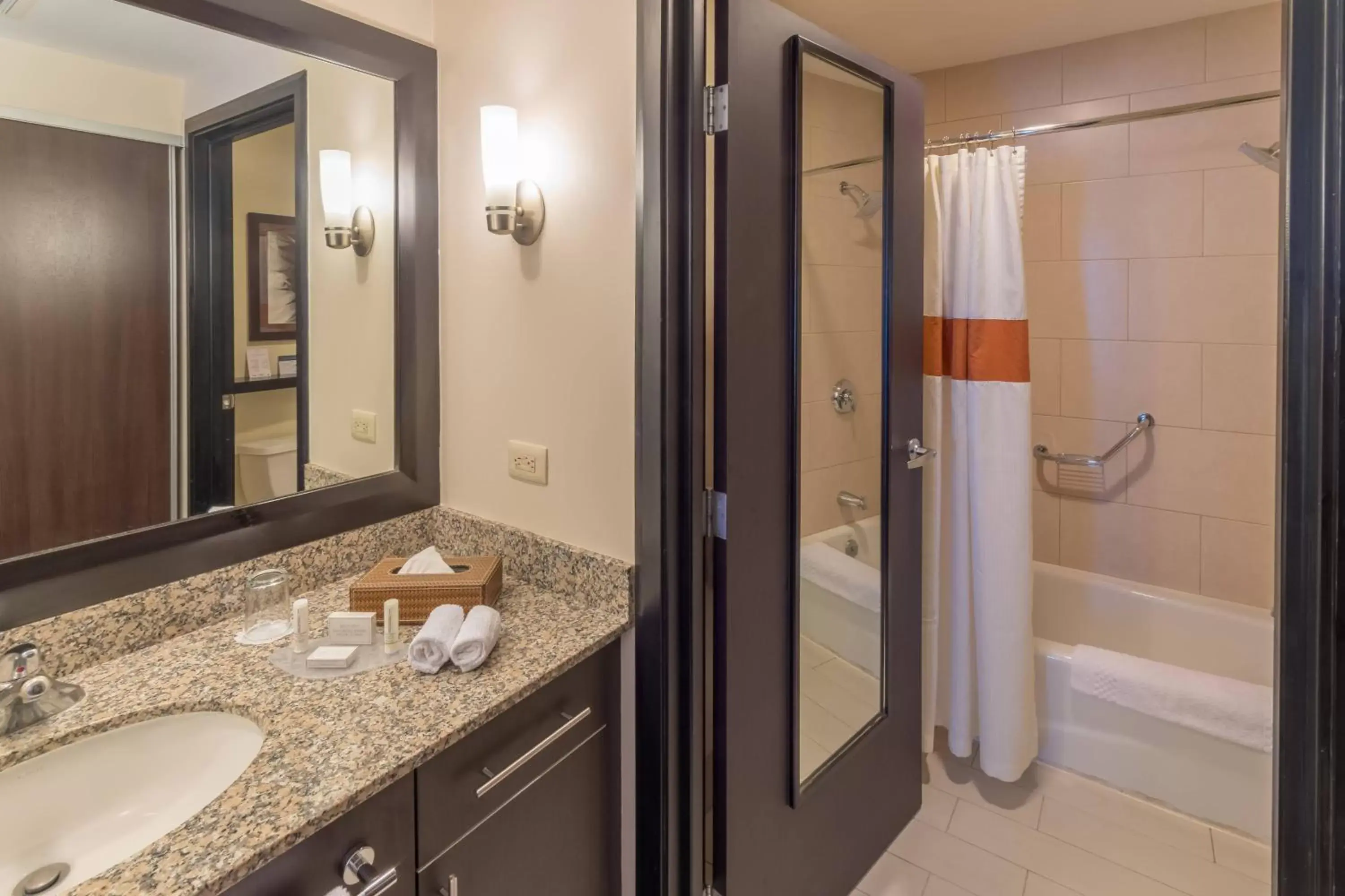 Bathroom in Residence Inn by Marriott San Jose Escazu