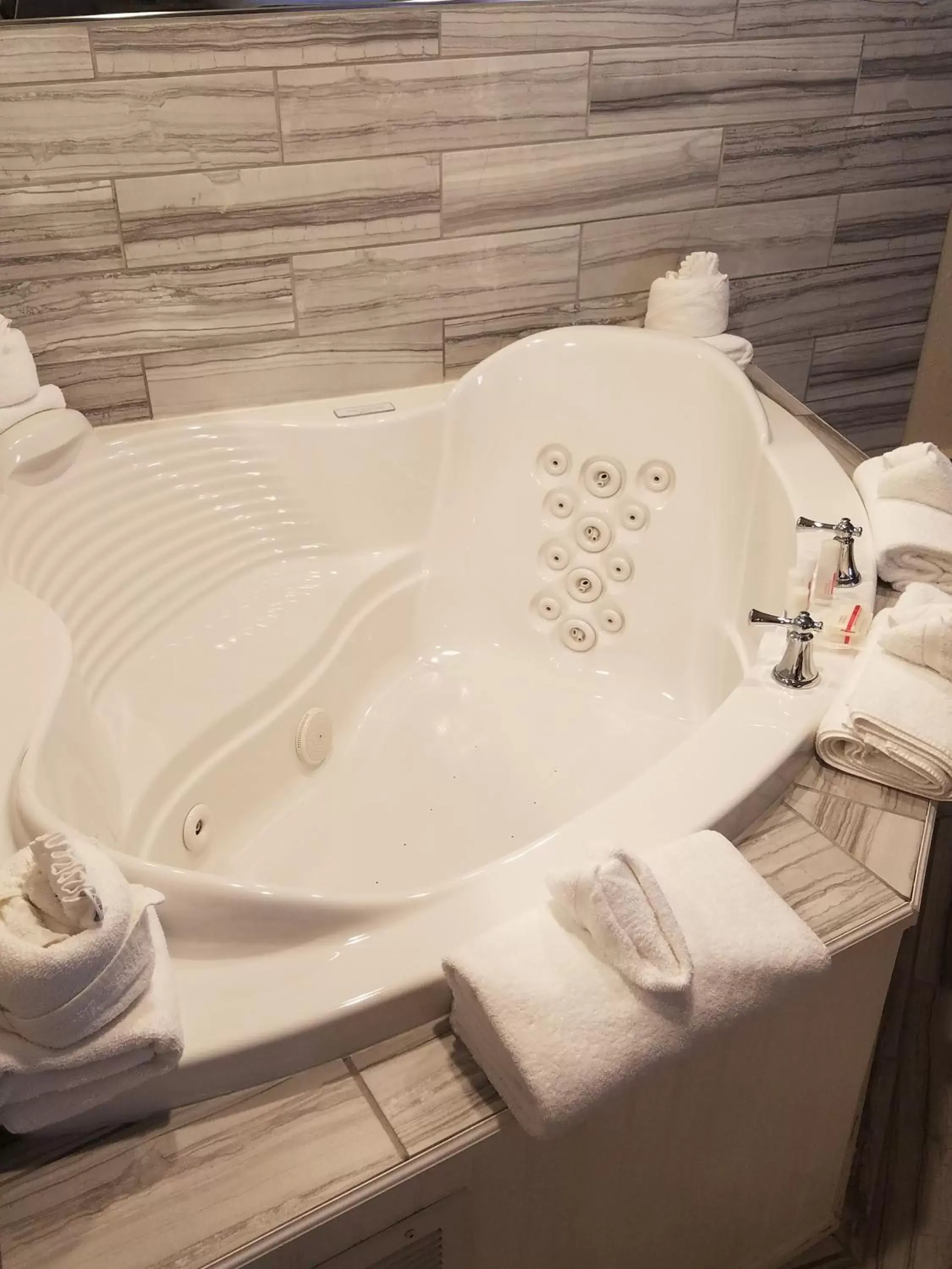 Hot Tub, Bathroom in Ramada by Wyndham Minneapolis Golden Valley