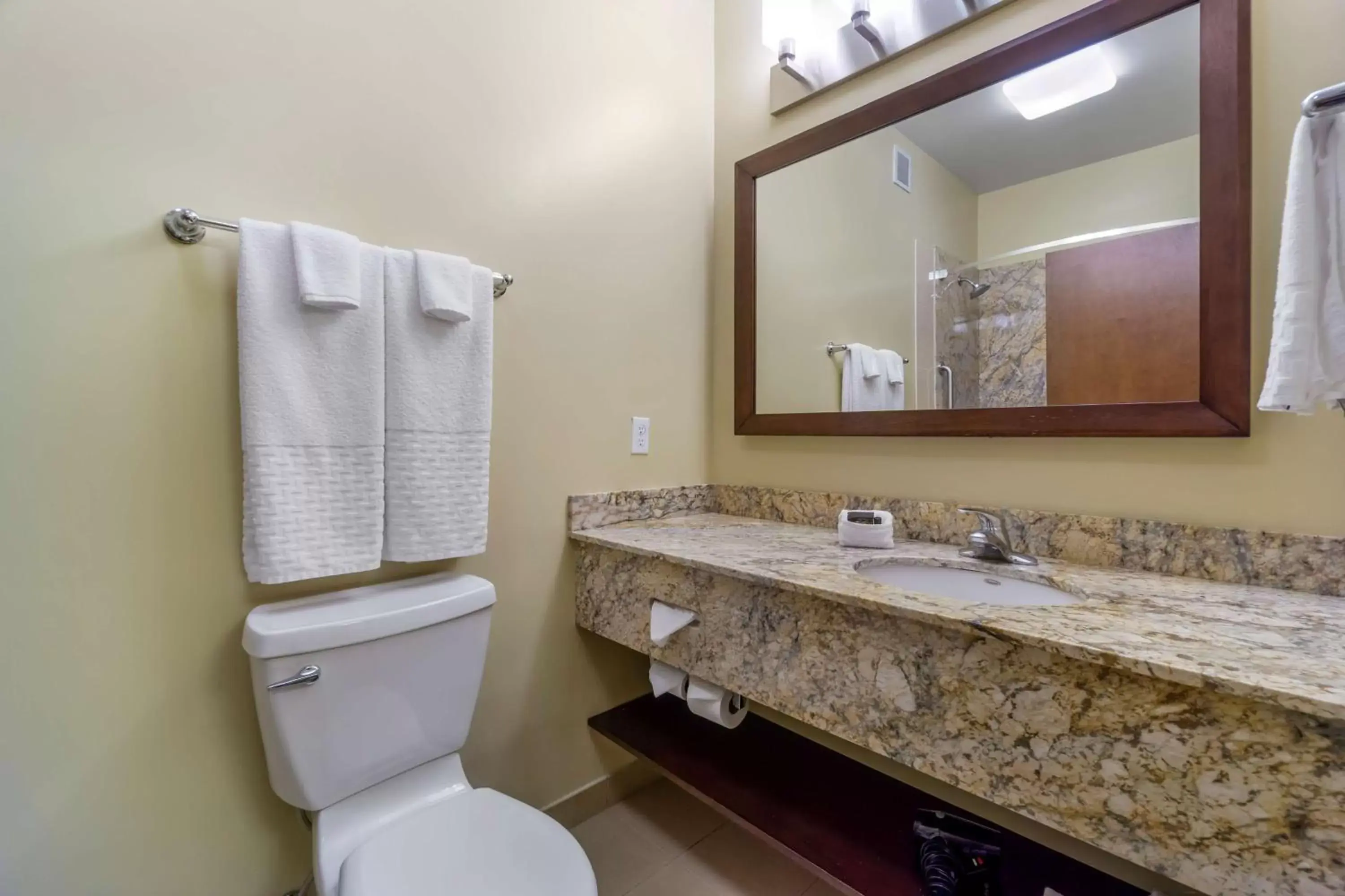 Bathroom in Best Western Plus Lacey Inn & Suites