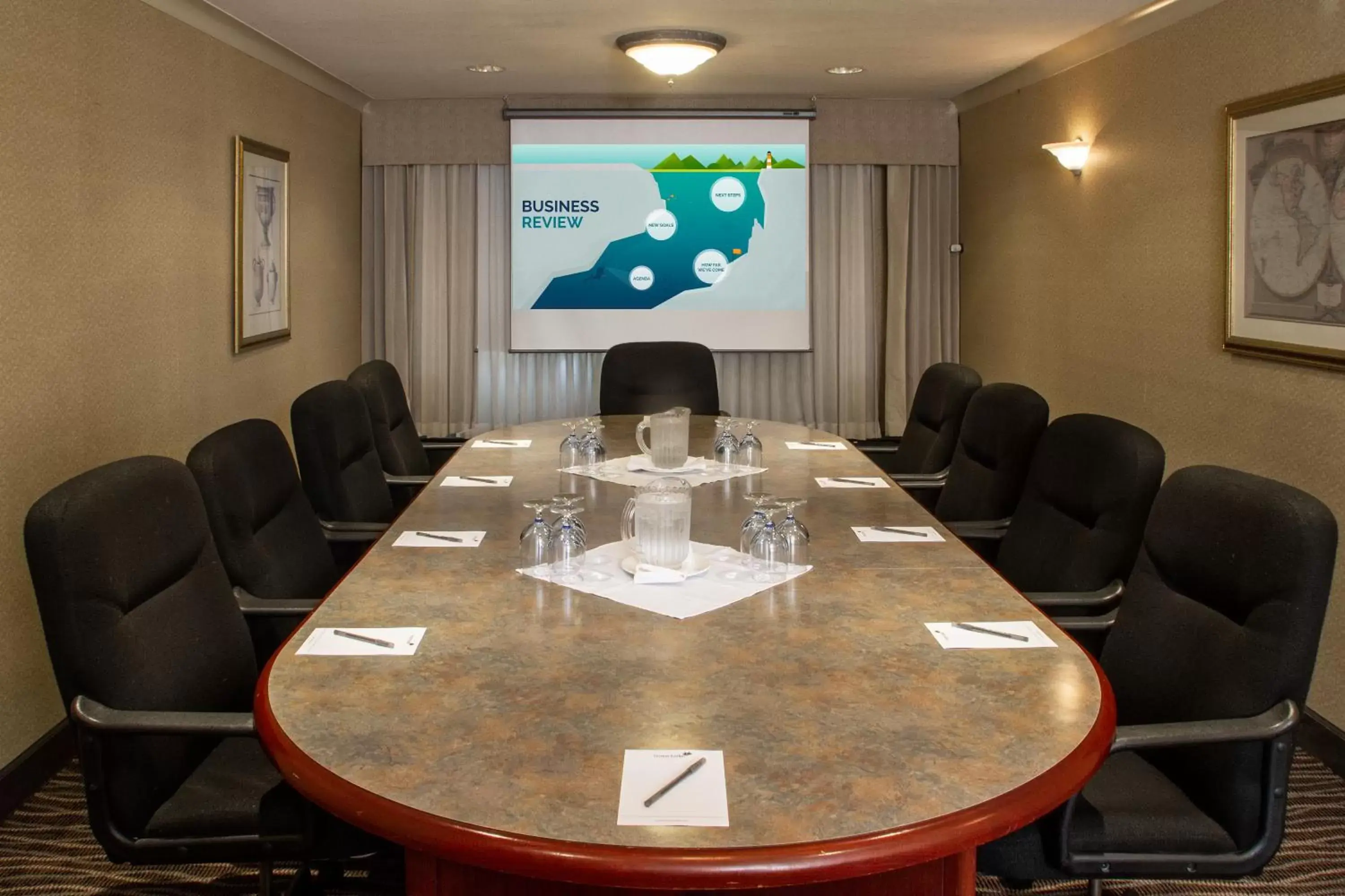 Meeting/conference room in Prestige Vernon Lodge