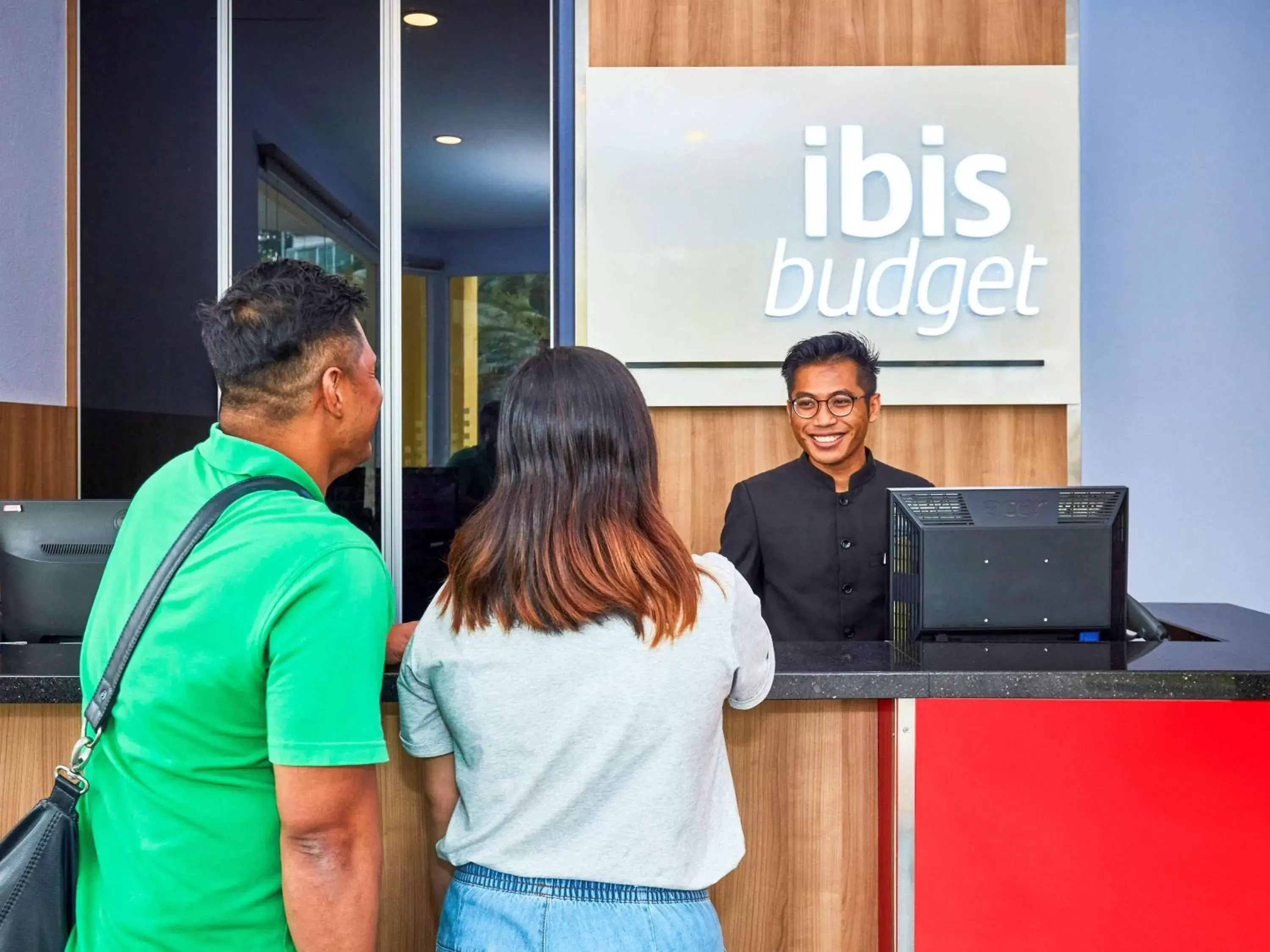 Property building in Ibis Budget Singapore West Coast