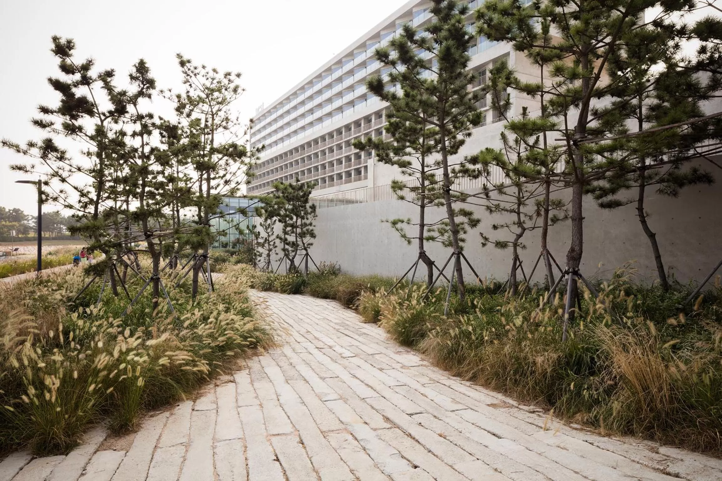 Property building in Nest Hotel Incheon