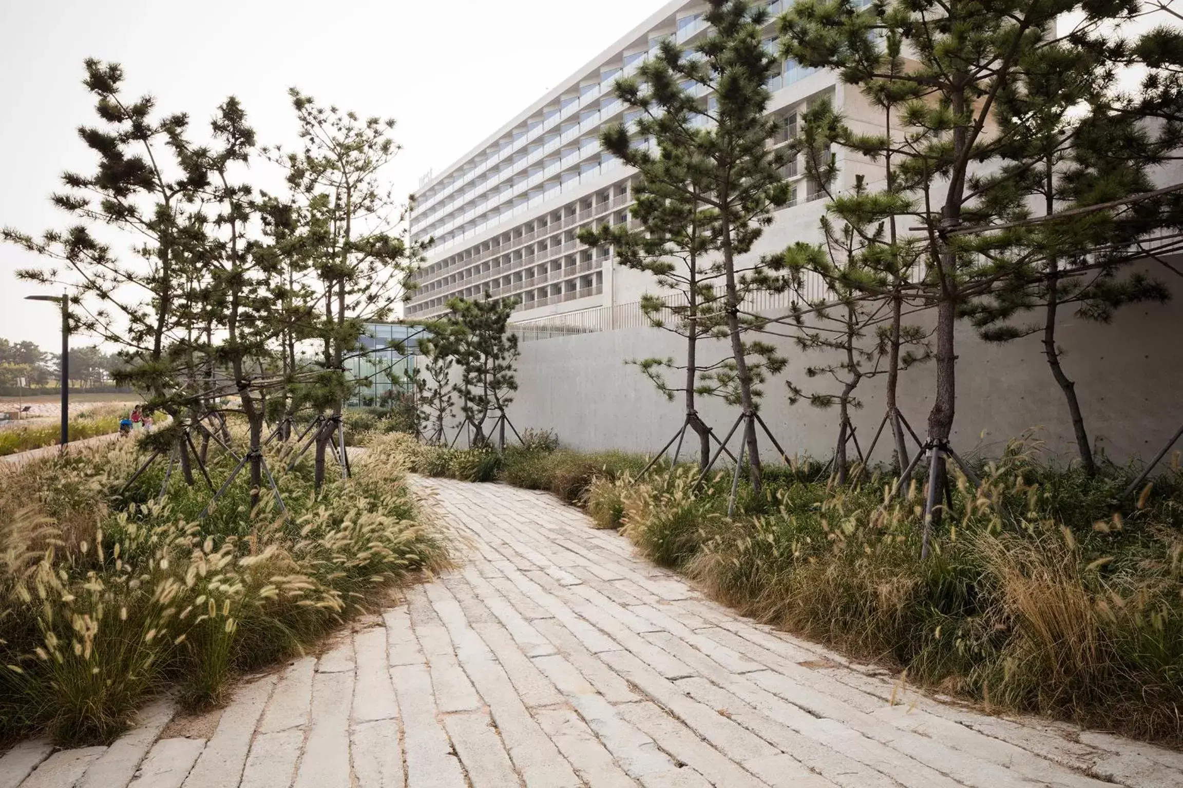 Property building, Garden in Nest Hotel Incheon