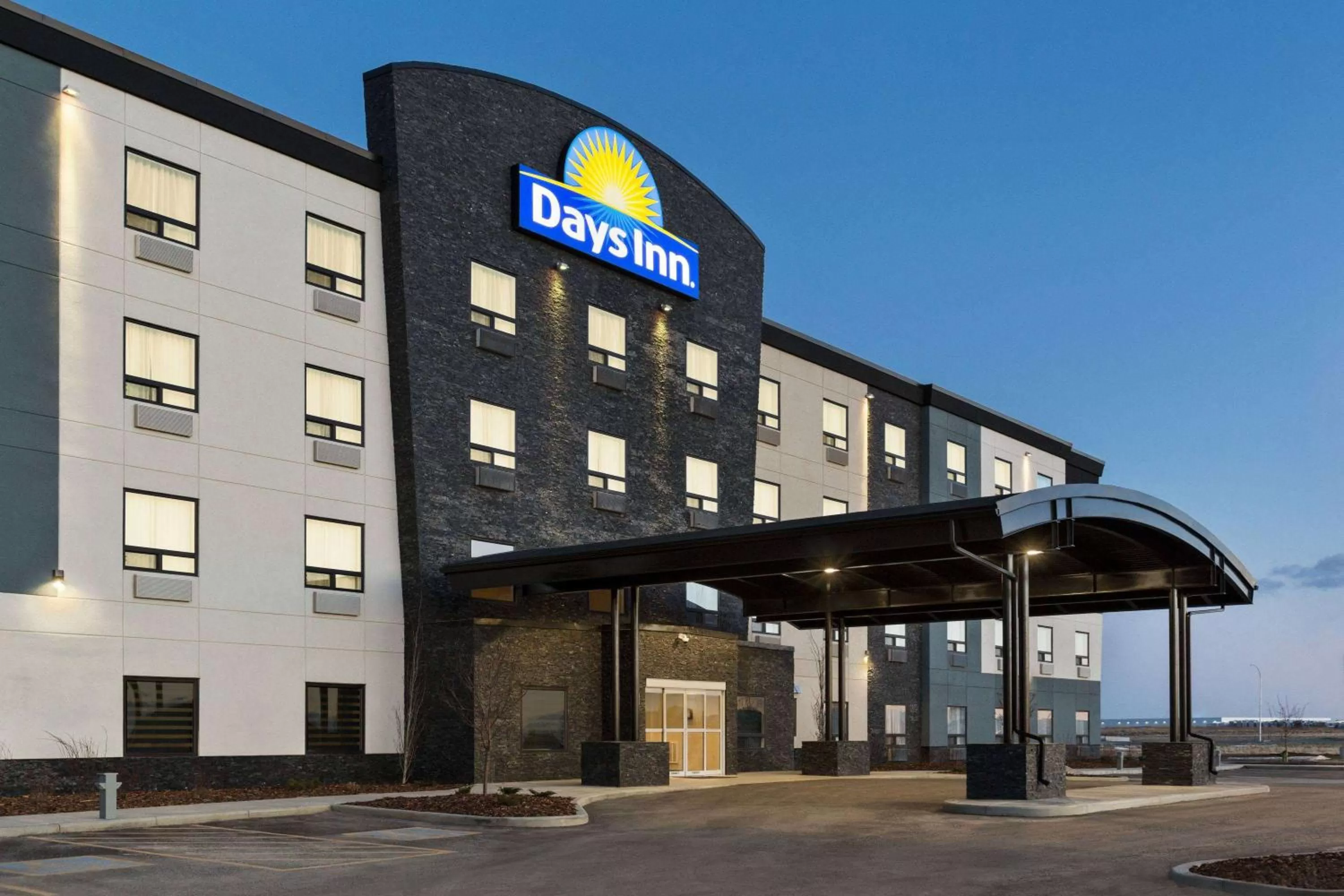 Property building in Days Inn by Wyndham Calgary North Balzac
