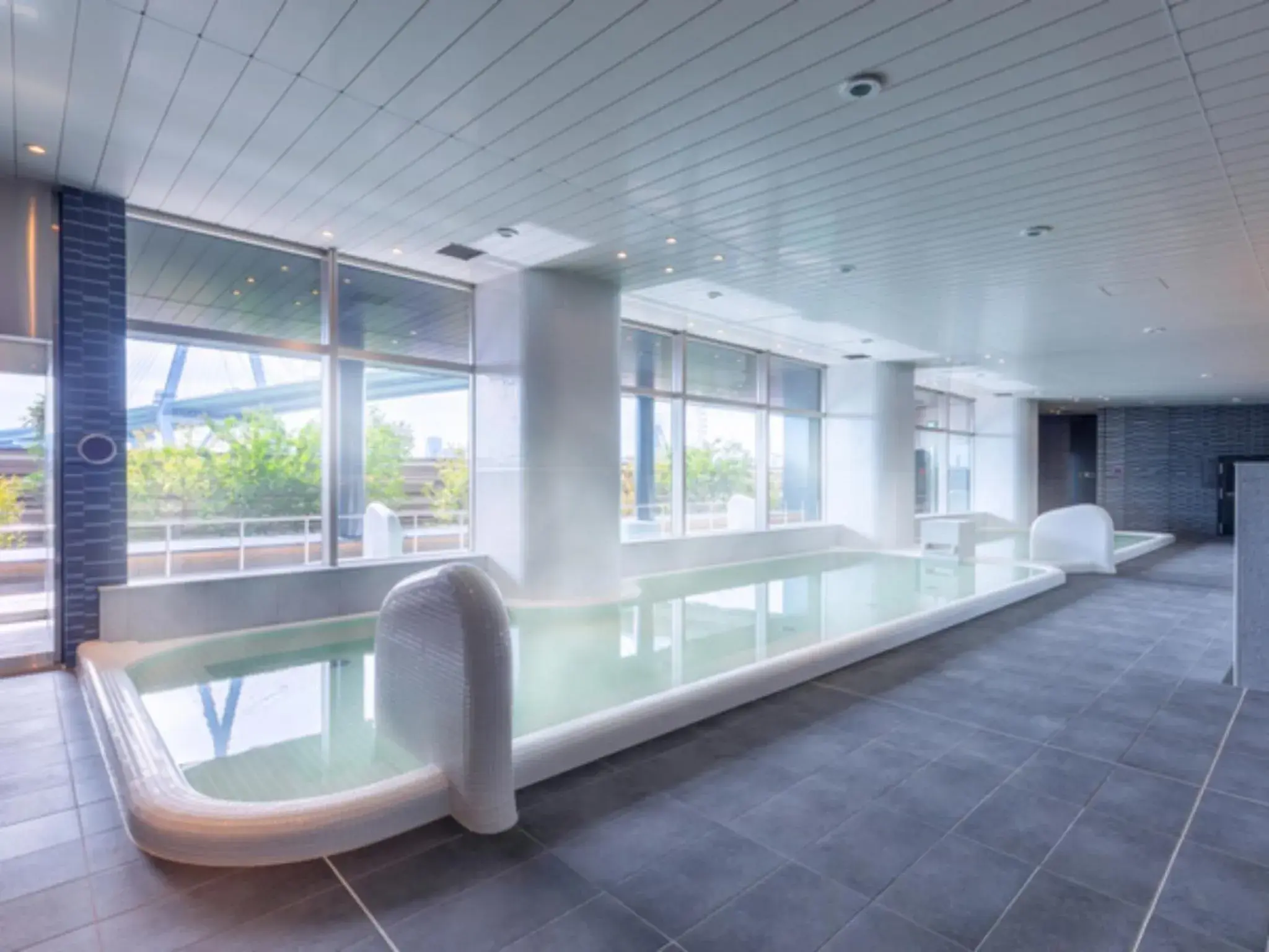 Hot Spring Bath, Swimming Pool in LIBER HOTEL AT UNIVERSAL STUDIOS JAPAN