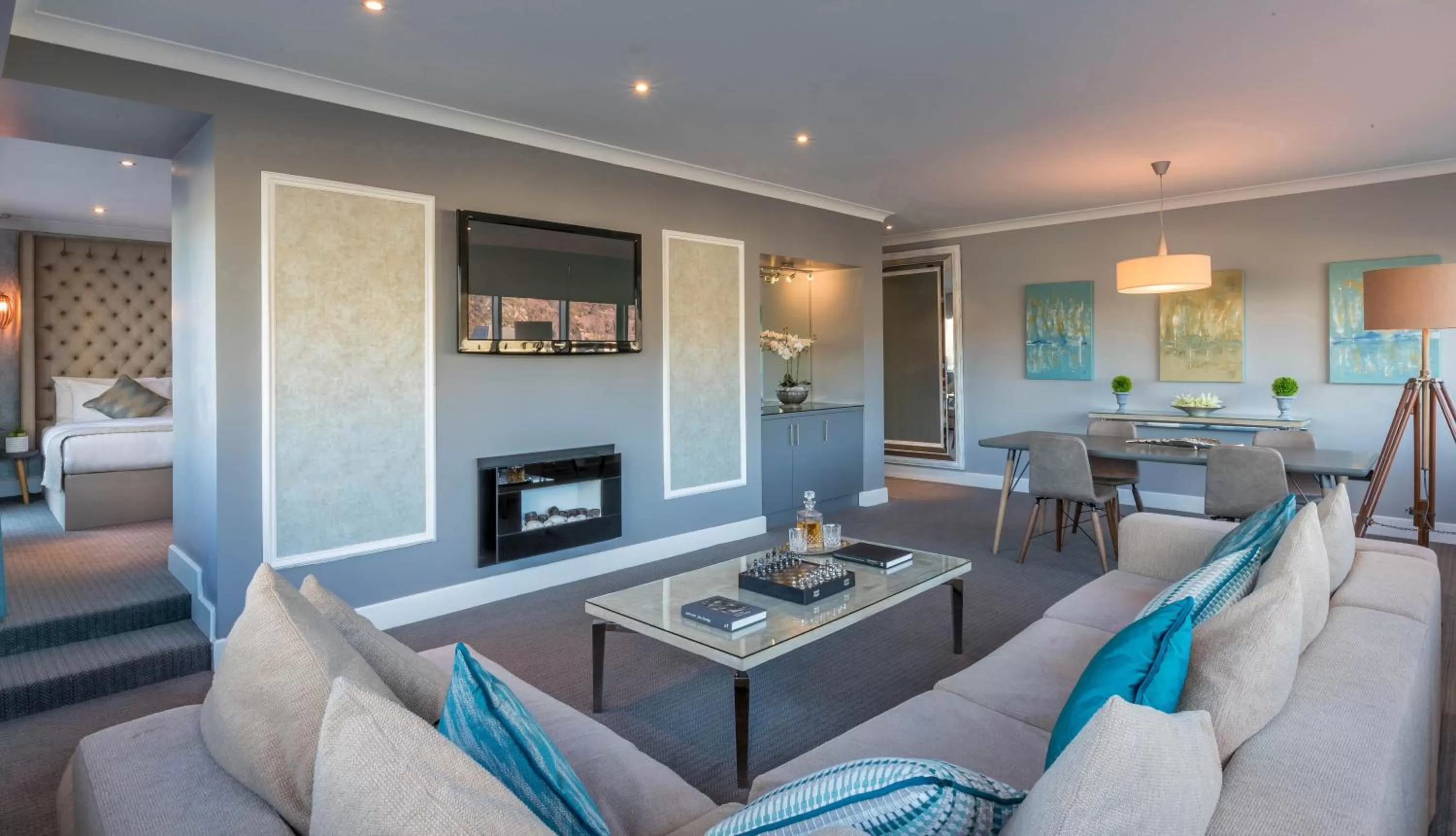 Bedroom in The Fitzwilton Hotel