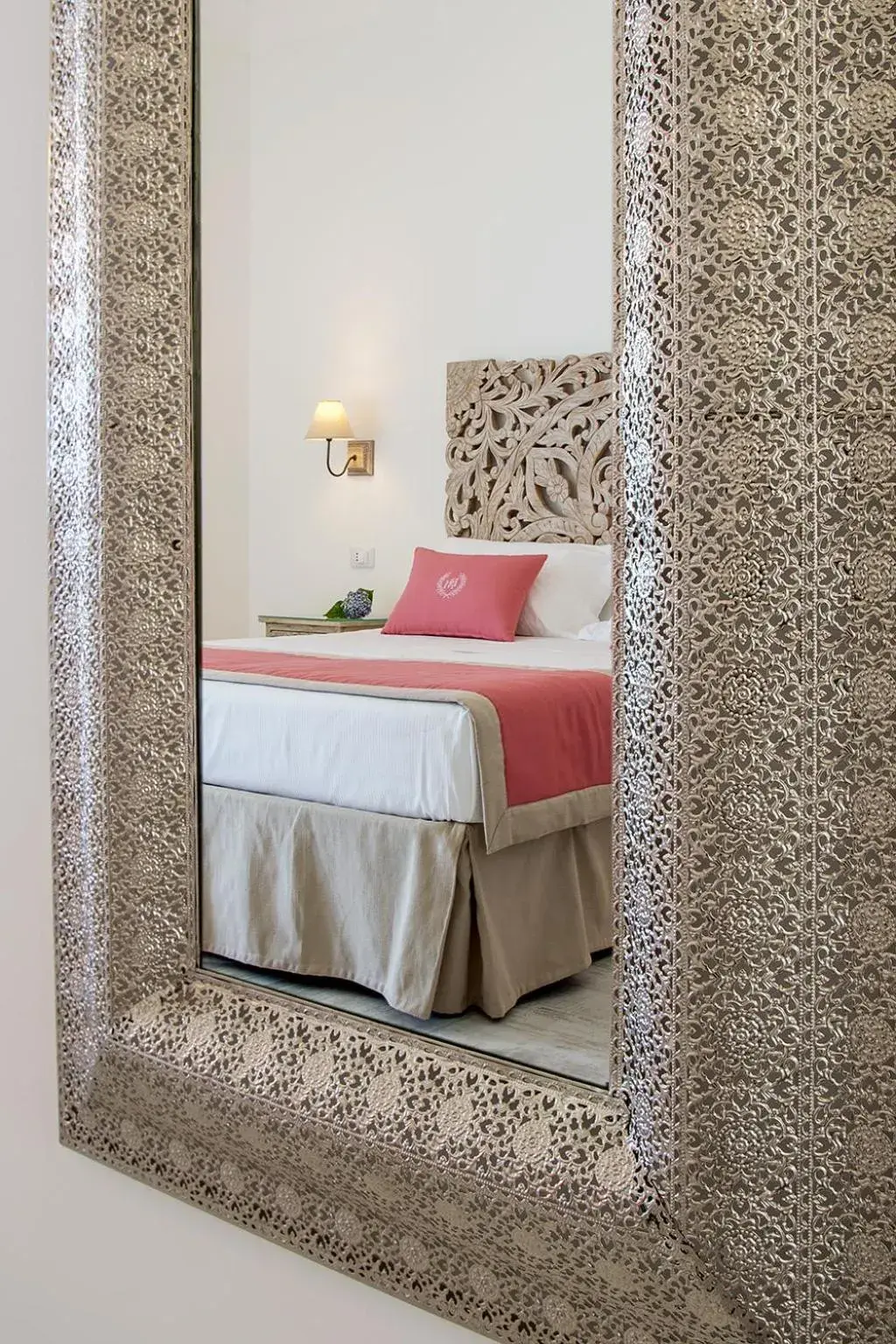 Bed in domus maris relais boutique hotel