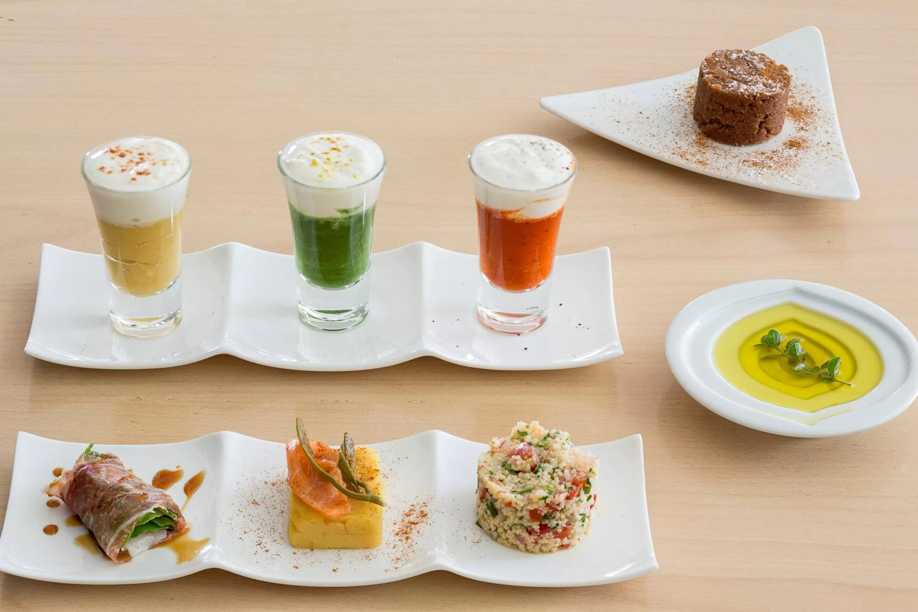 Food in Civitel Olympic