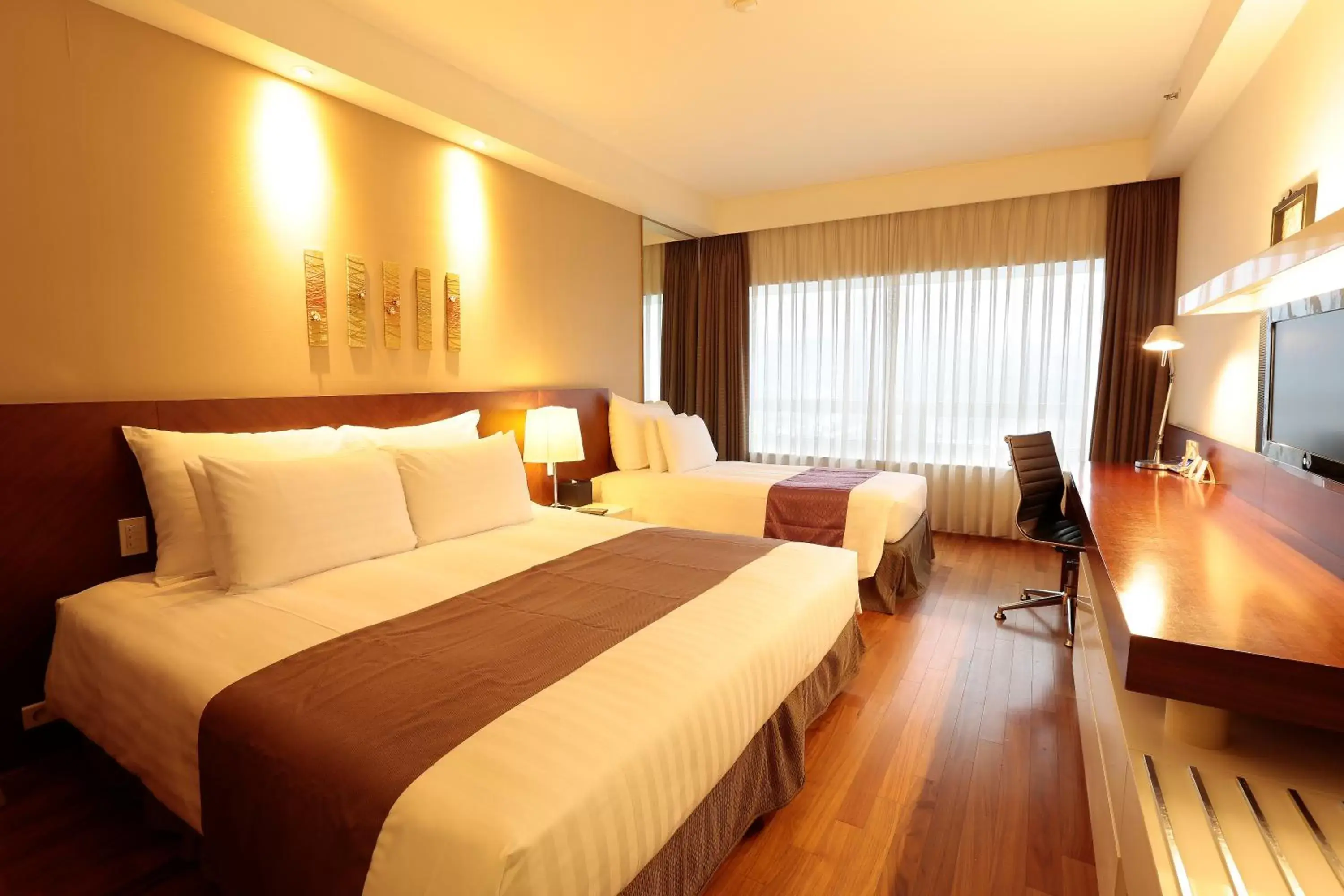 Bed in Hotel Kukdo