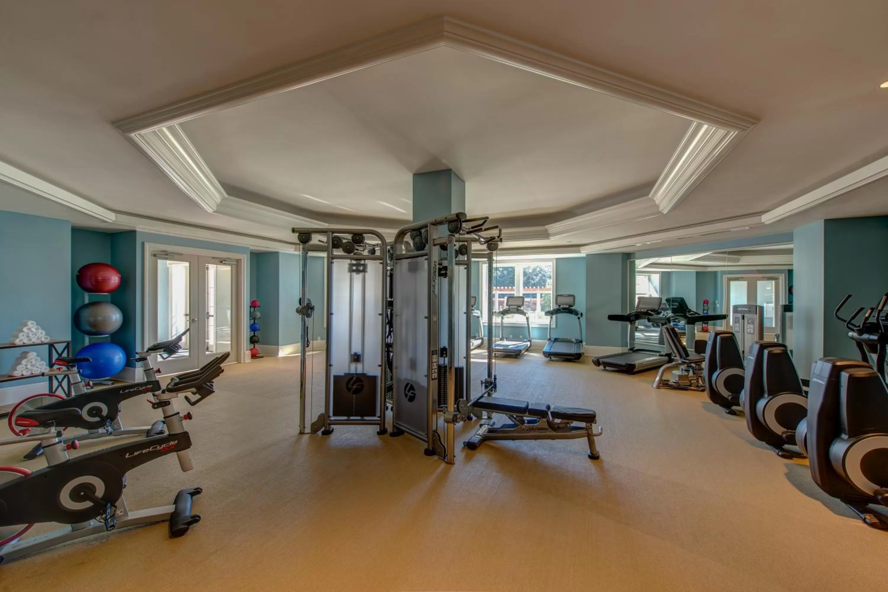 Fitness centre/facilities in Henderson Beach Resort