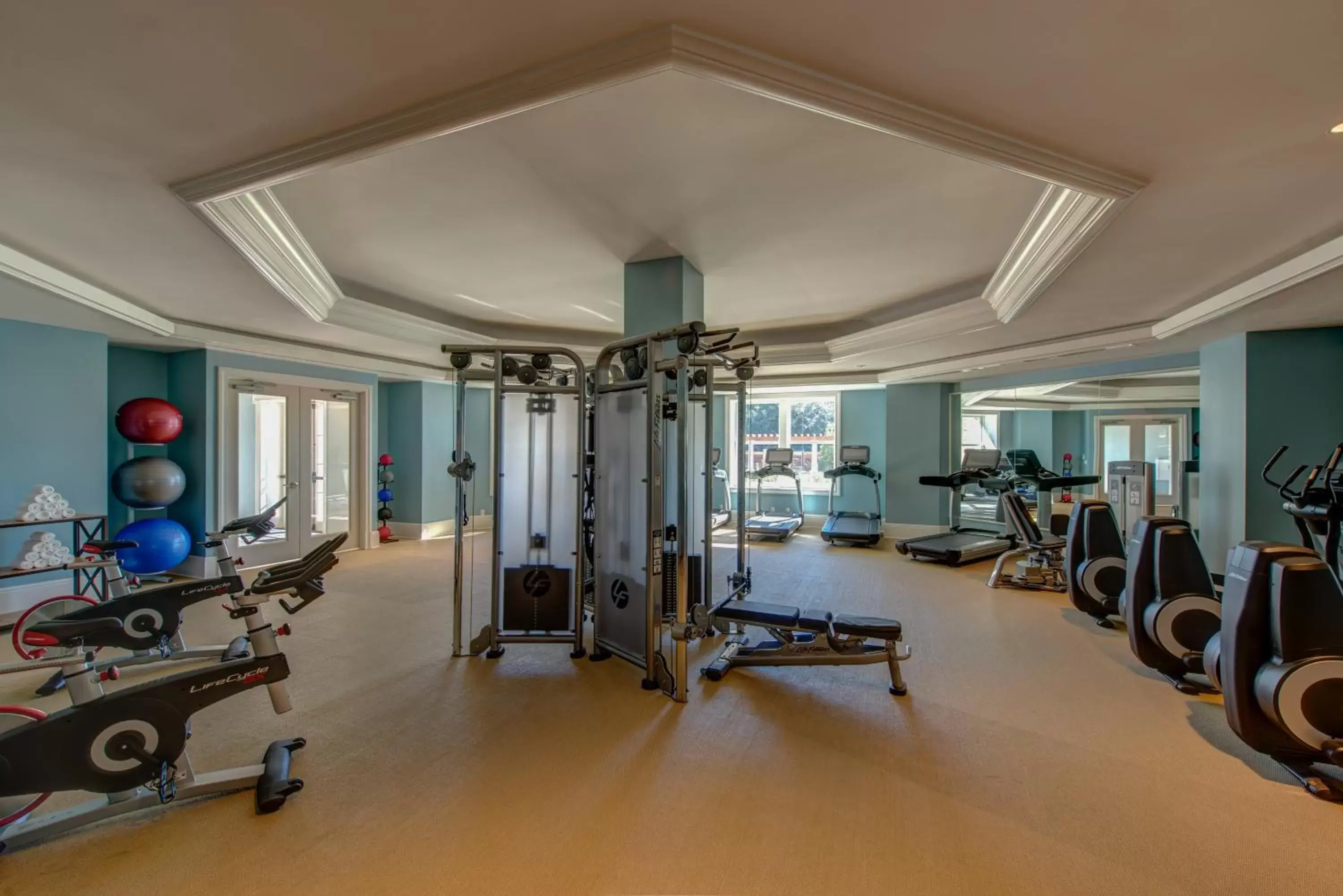 Fitness centre/facilities, Fitness Center/Facilities in Henderson Beach Resort