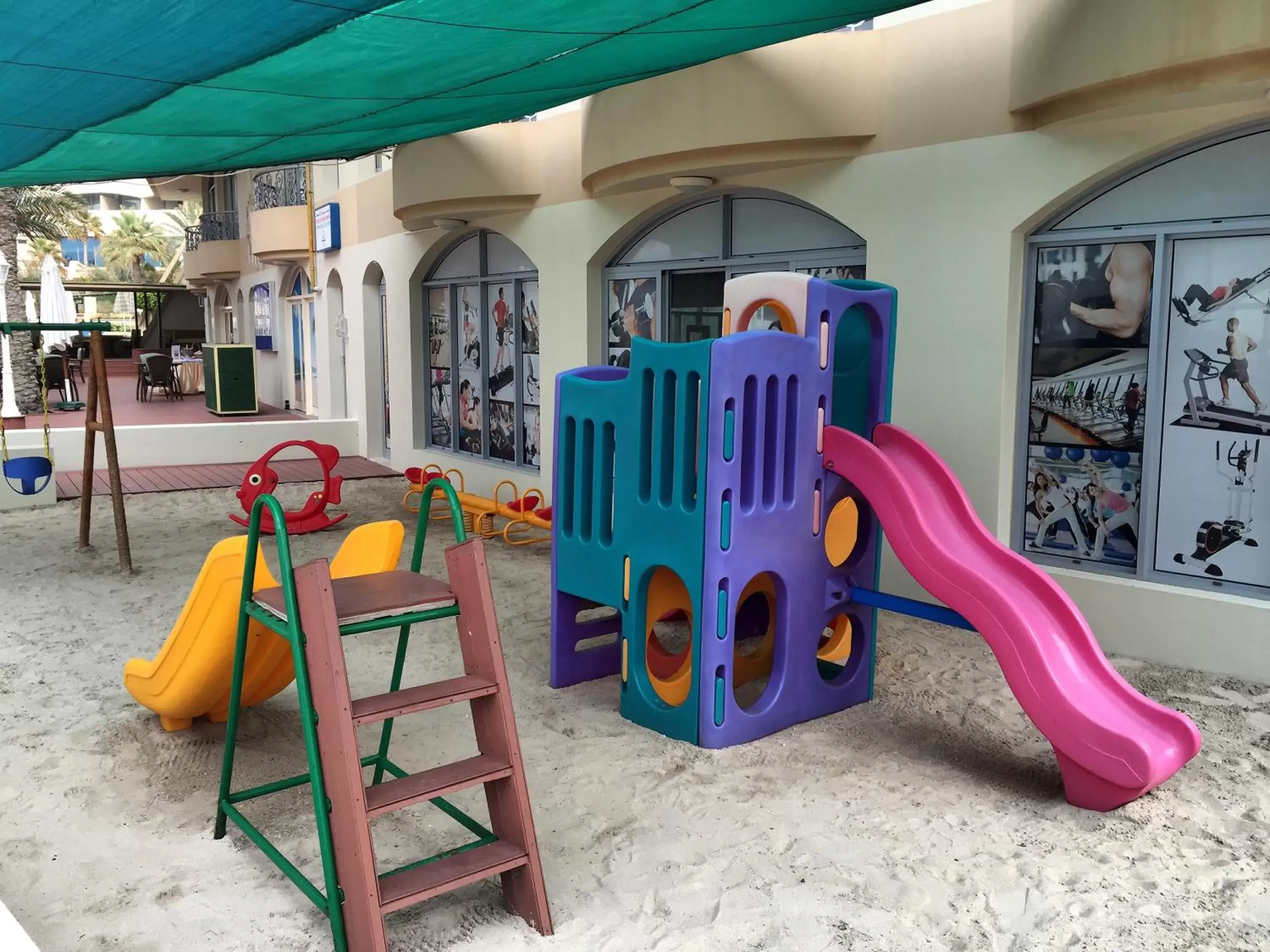 Children play ground, Children's Play Area in Occidental Sharjah Grand