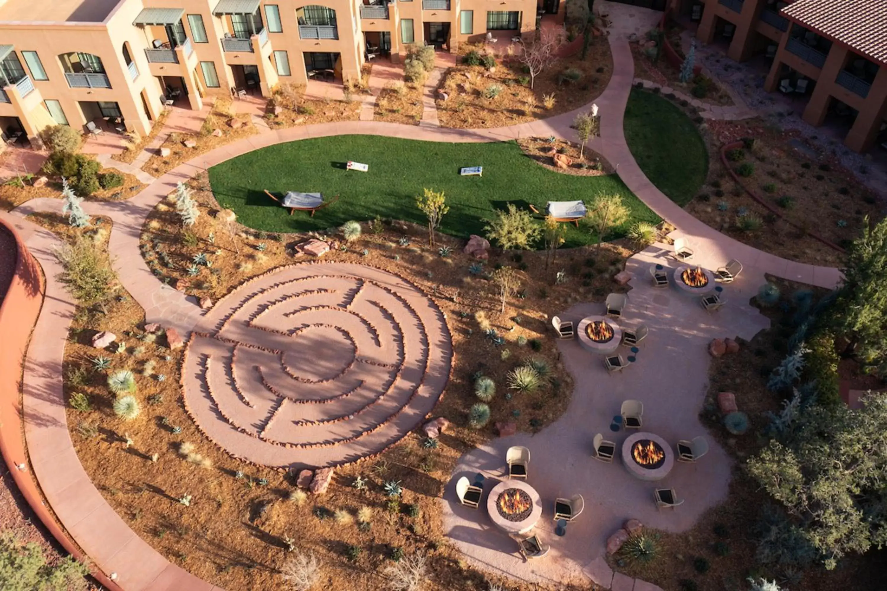 Property building, Bird's-eye View in The Wilde Resort and Spa