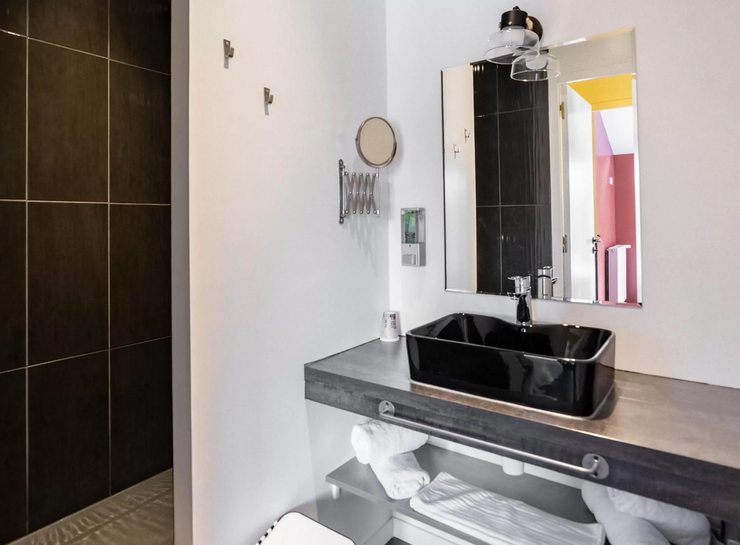 Bathroom in Logis Hôtel Ker Mor