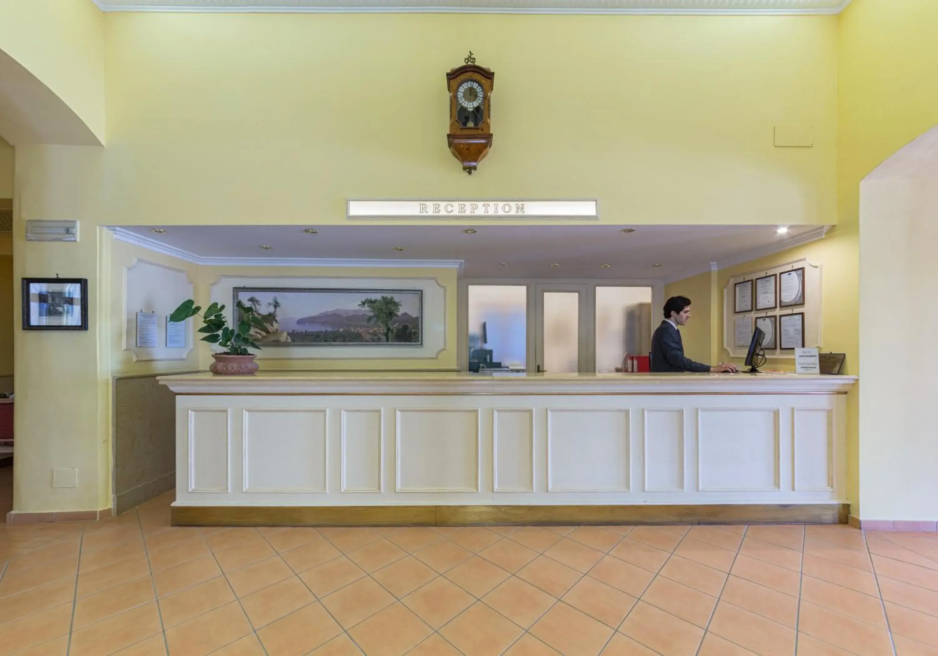 Lobby or reception, Lobby/Reception in Hotel Jaccarino