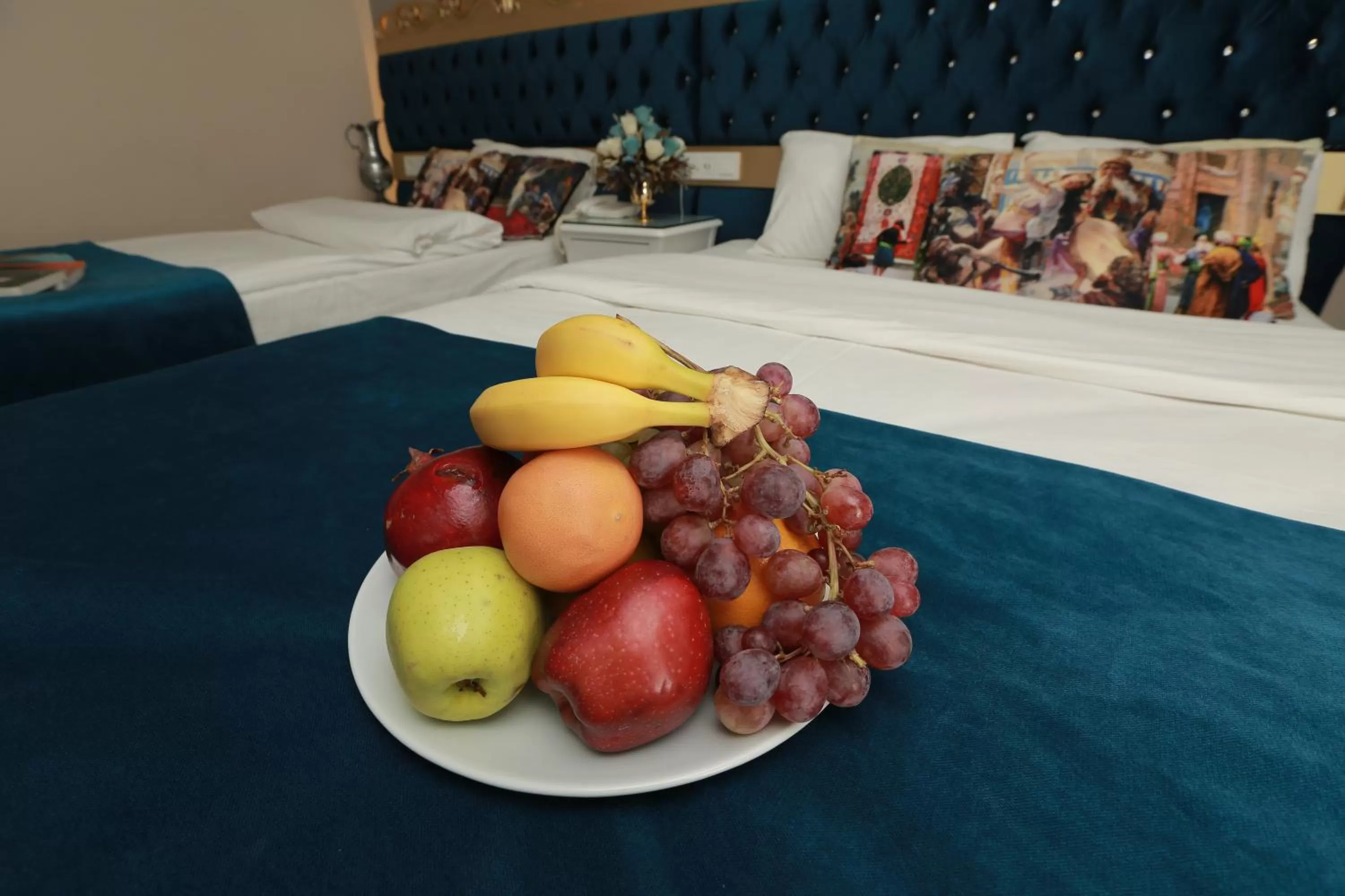 Food and drinks in Constantinopolis Hotel