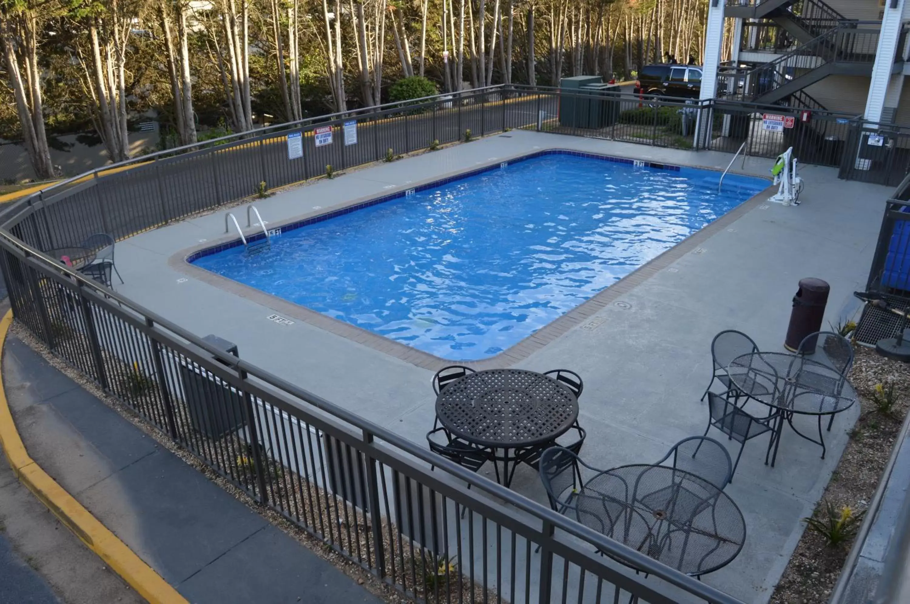 Swimming Pool in Days Inn by Wyndham Marietta-Atlanta-Delk Road