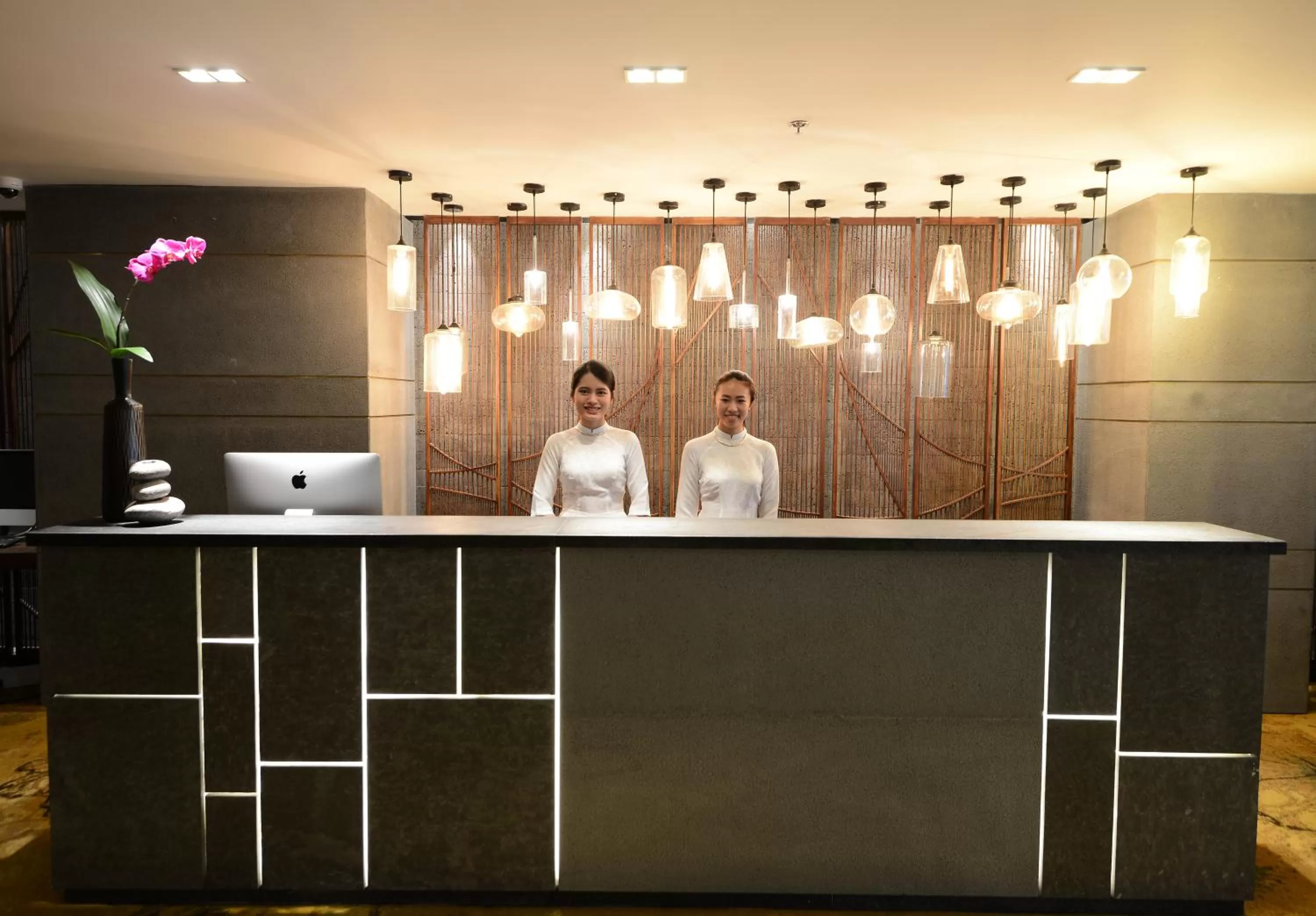 Staff in The Chi Boutique Hotel