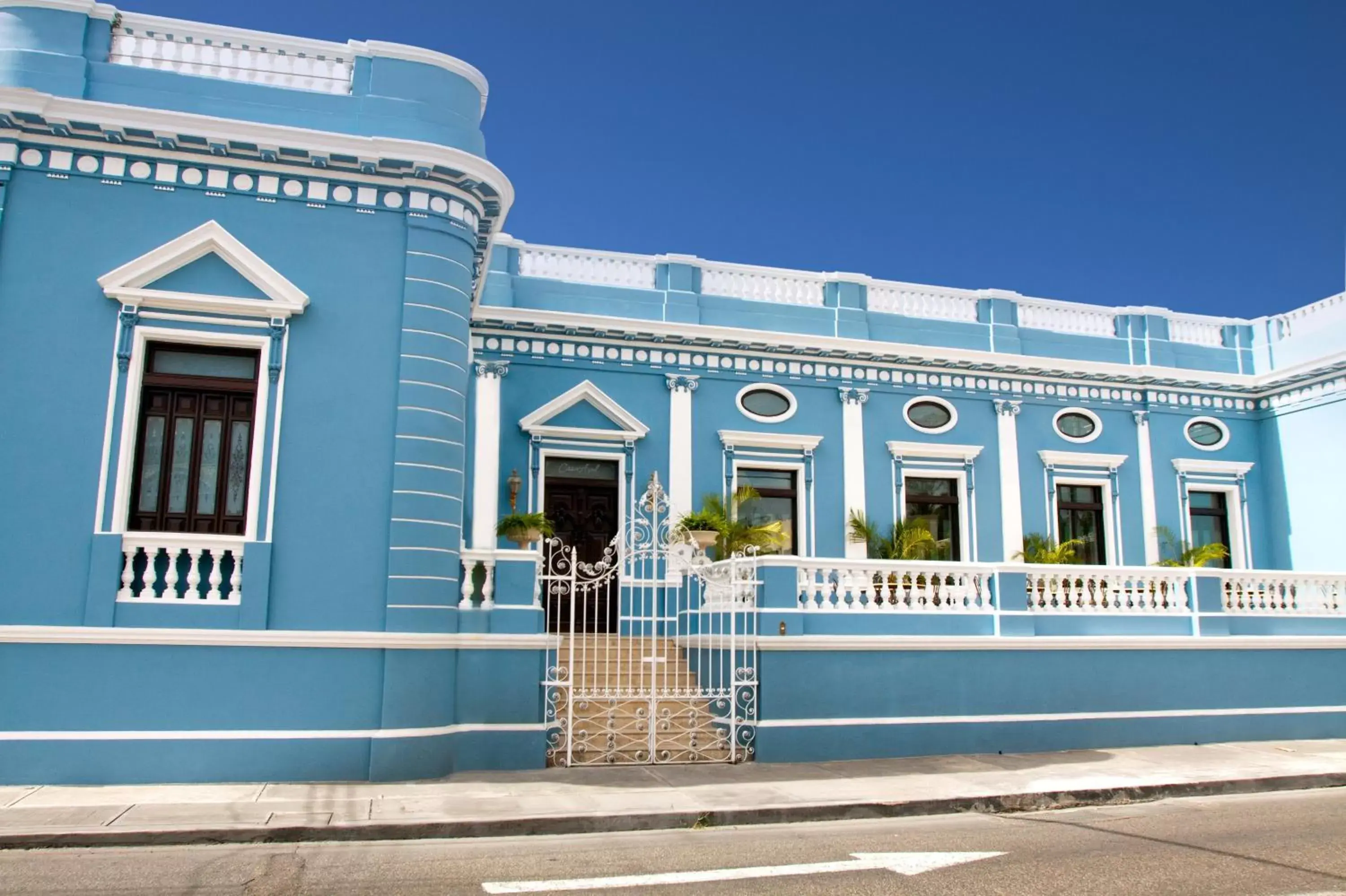 Property Building in Casa Azul Monumento Historico
