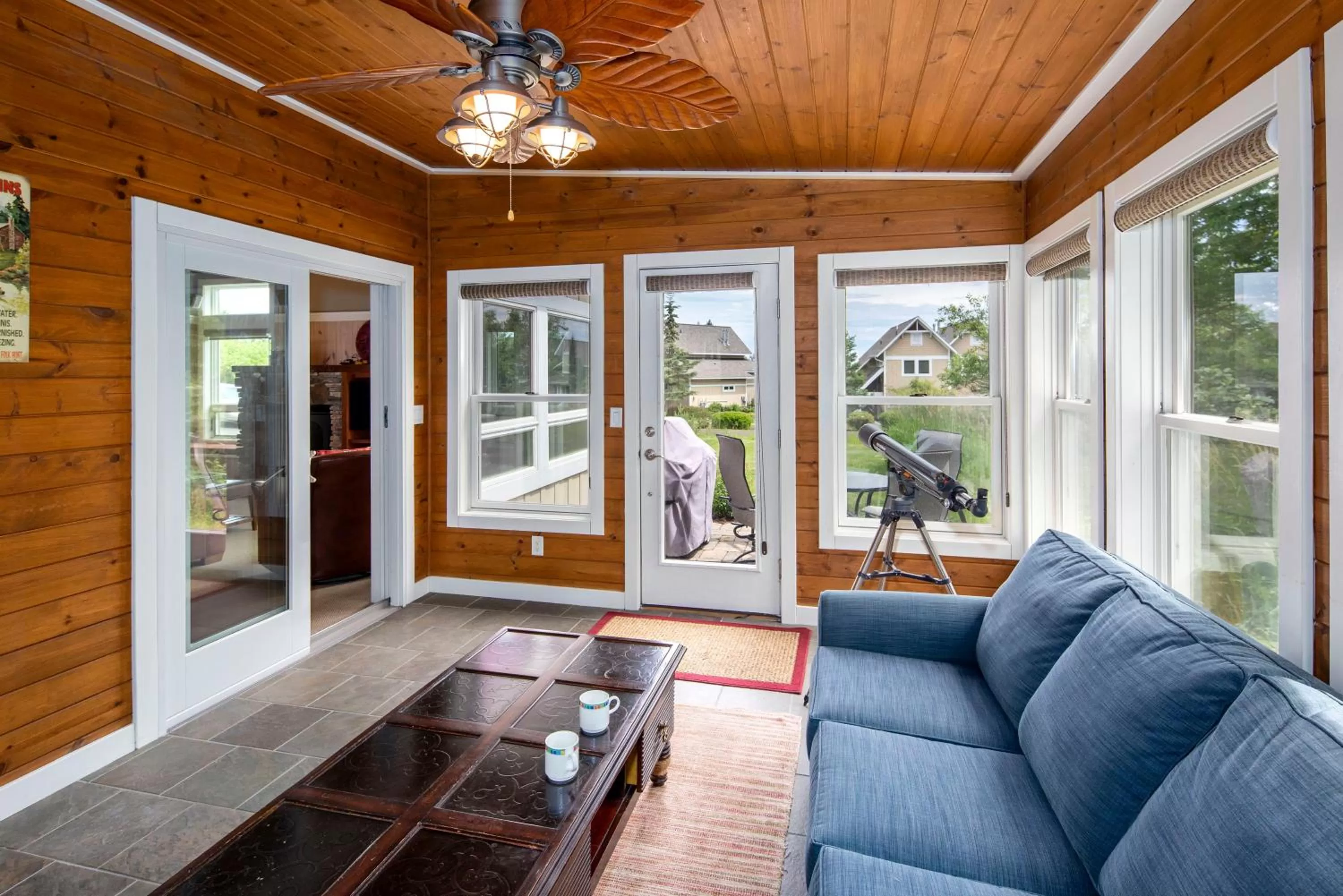 Balcony/Terrace, Seating Area in Larsmont Cottages