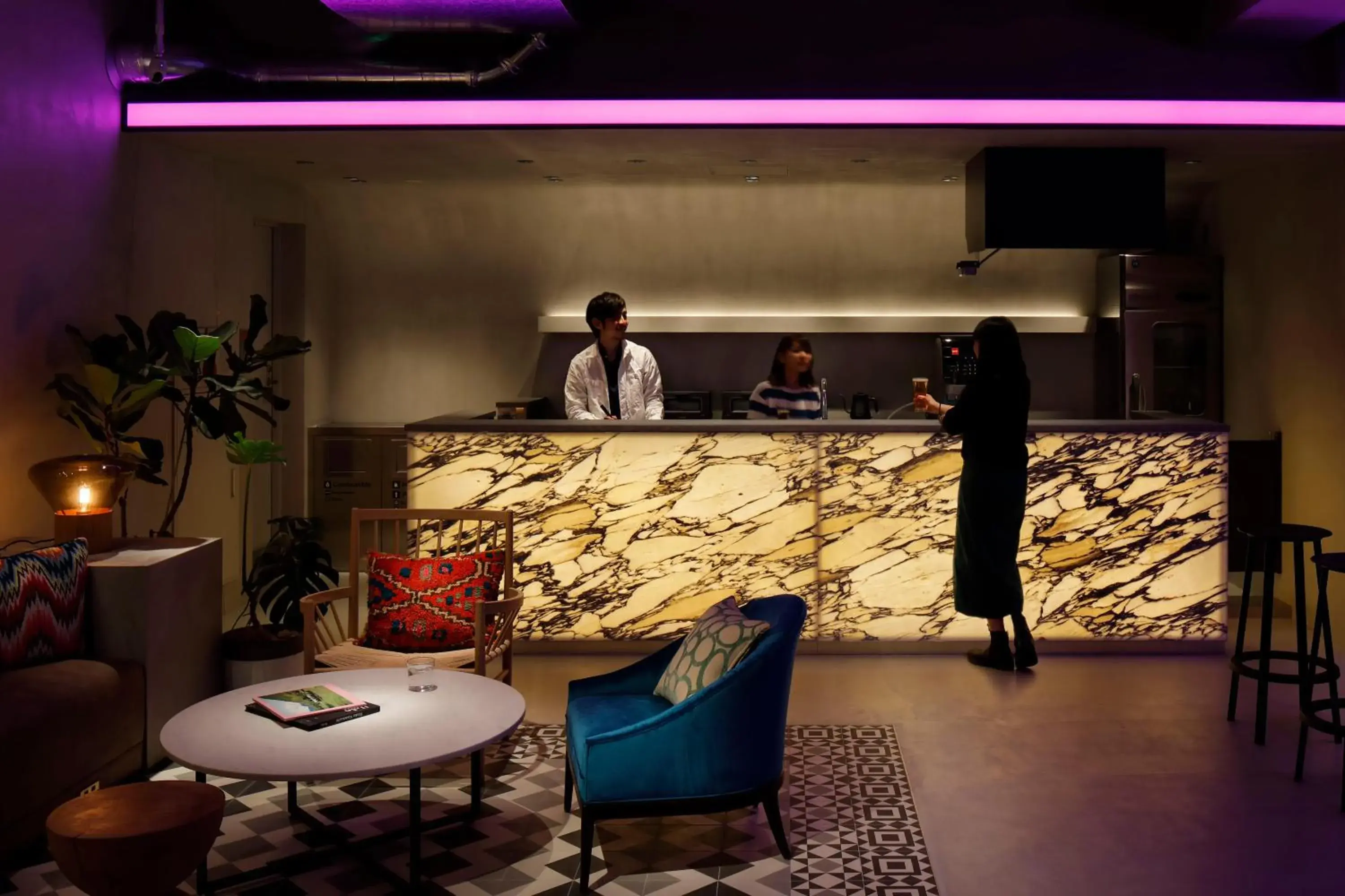 Property building in The Millennials Shibuya Property building in The Millennials Shibuya