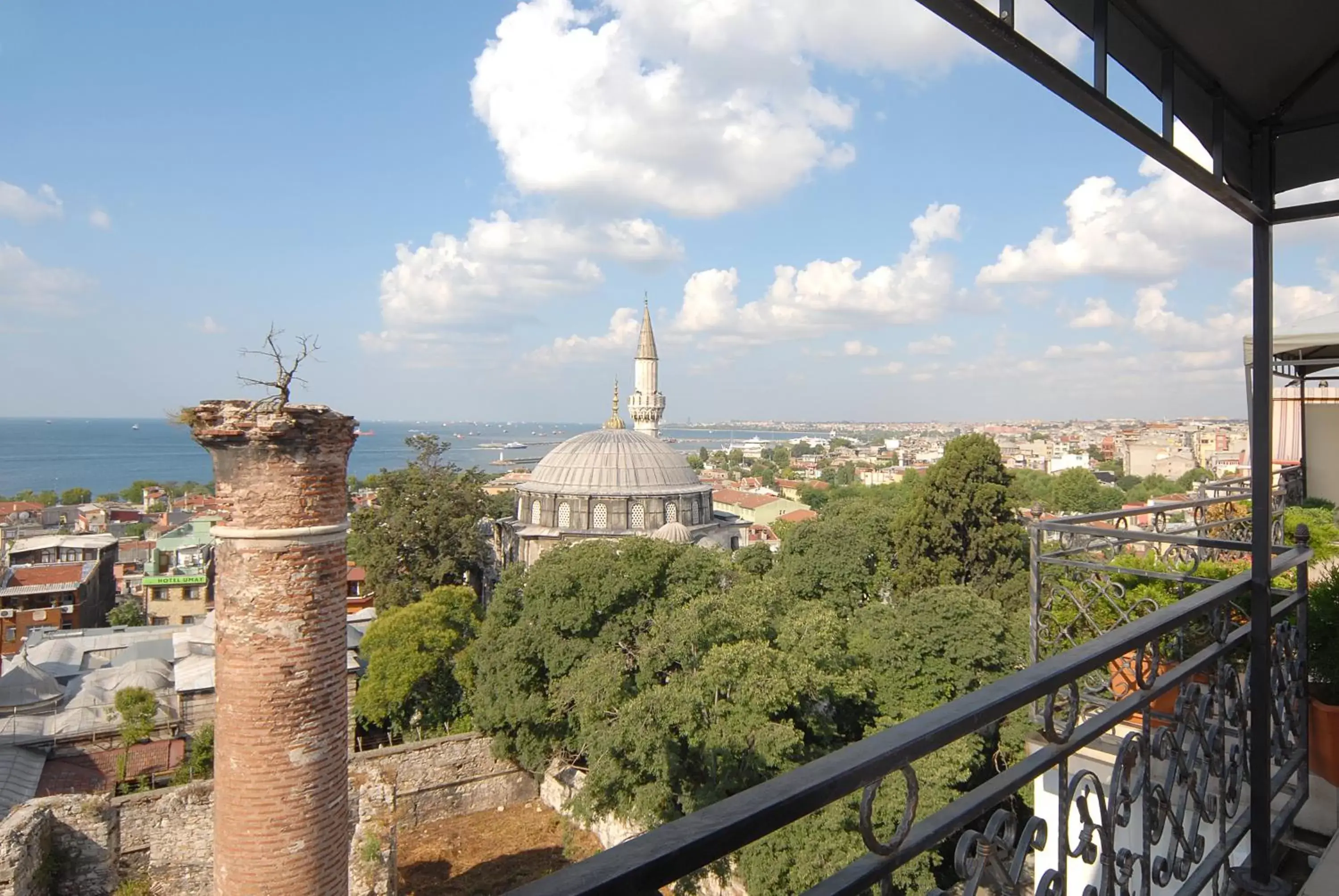 Bird's eye view in Ada Hotel Istanbul