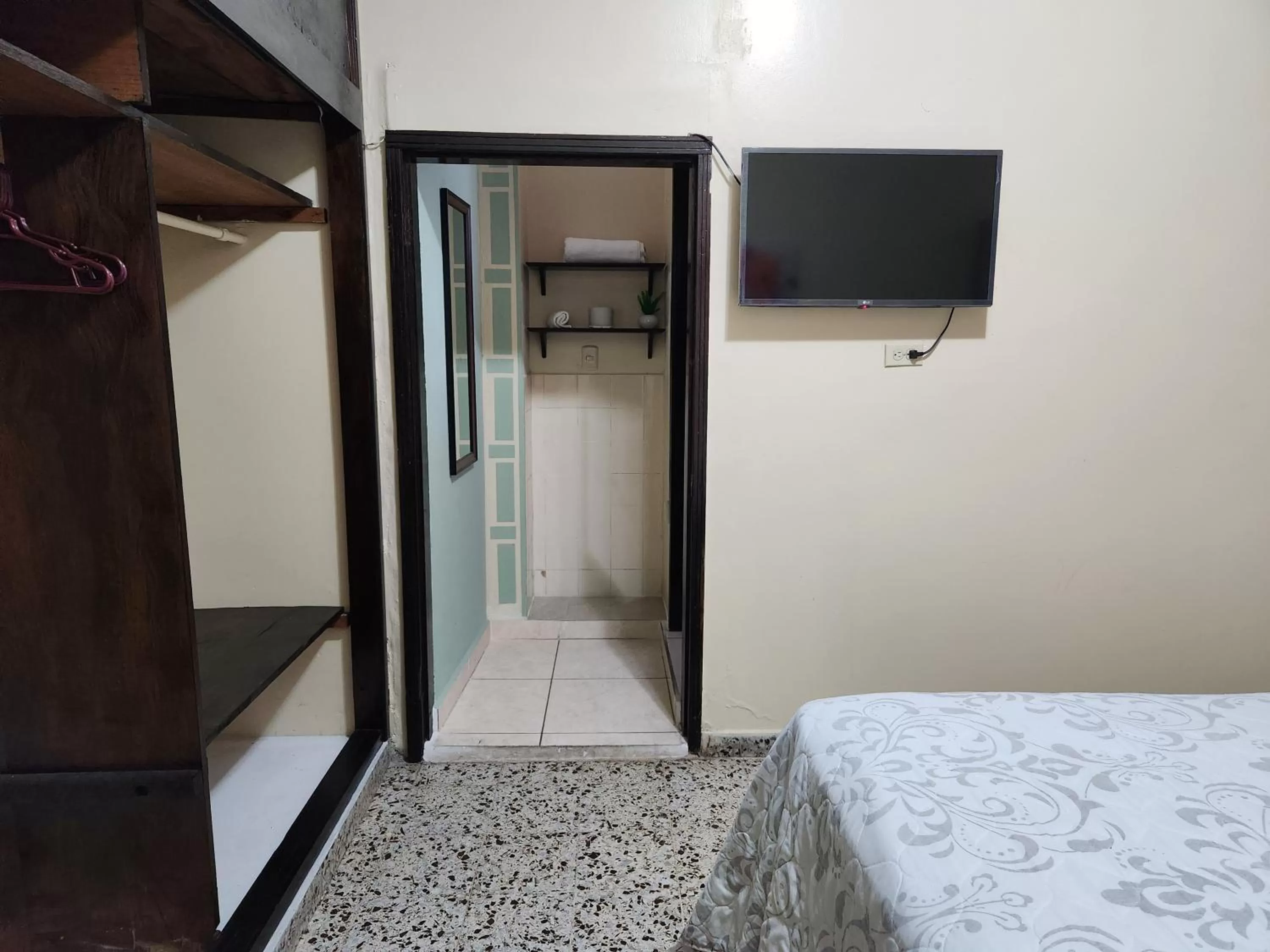 Photo of the whole room, Bed in Casa Altamira