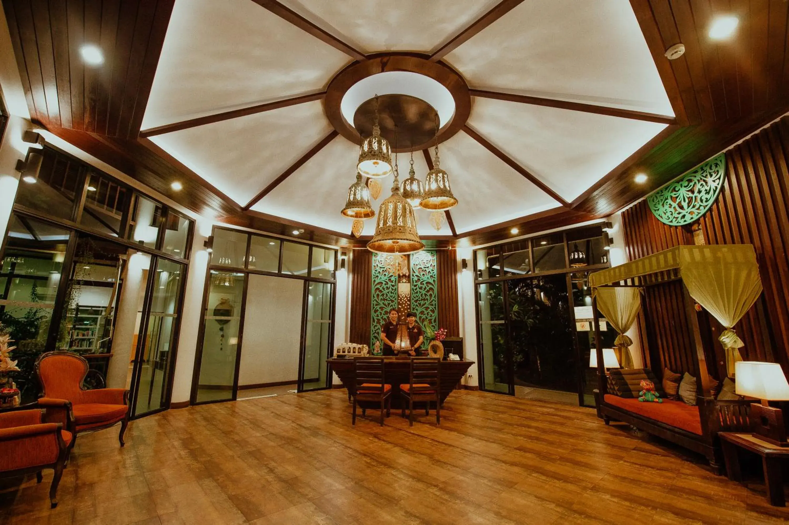 Property building in Navatara Phuket Resort Property building in Navatara Phuket Resort