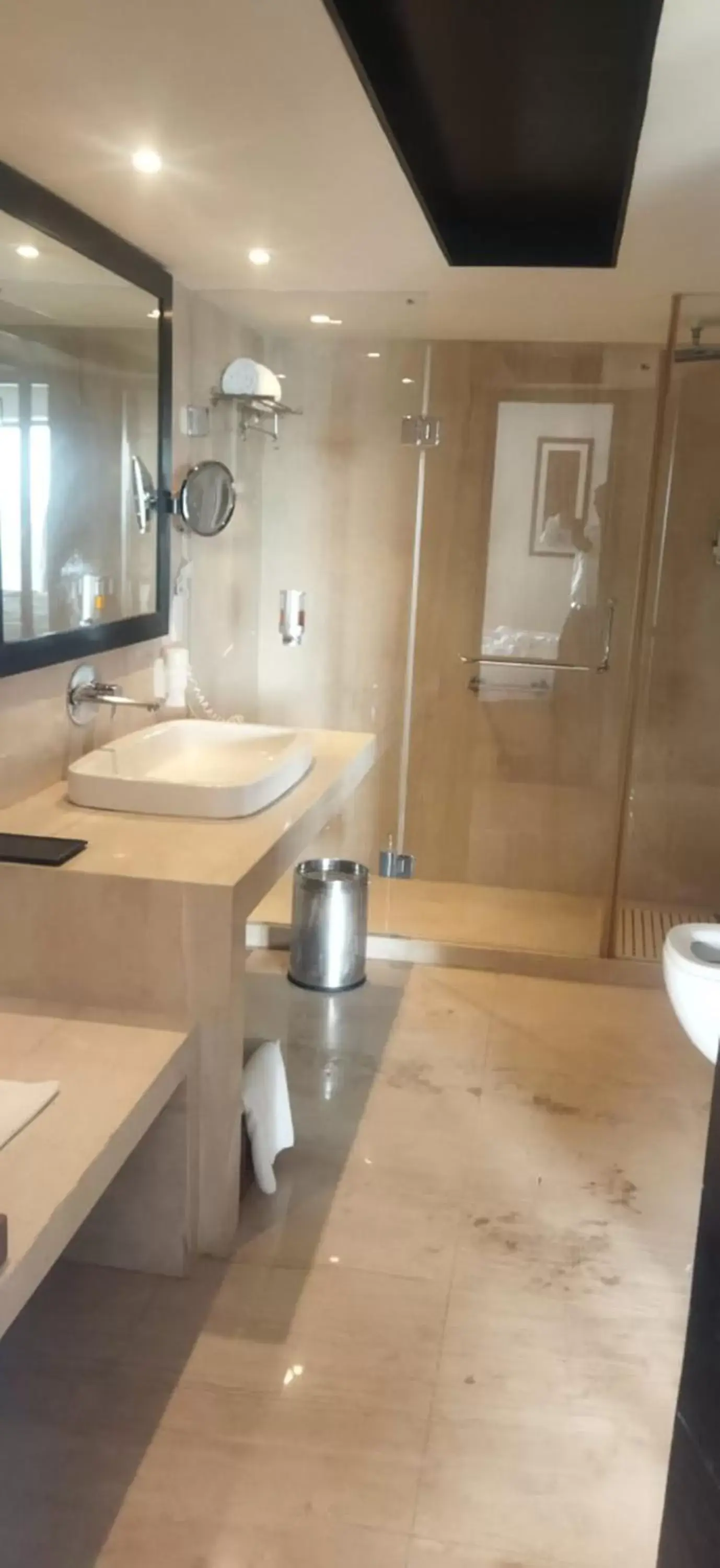 Bathroom in Fortune District Centre, Ghaziabad - Member ITC's Hotel Group