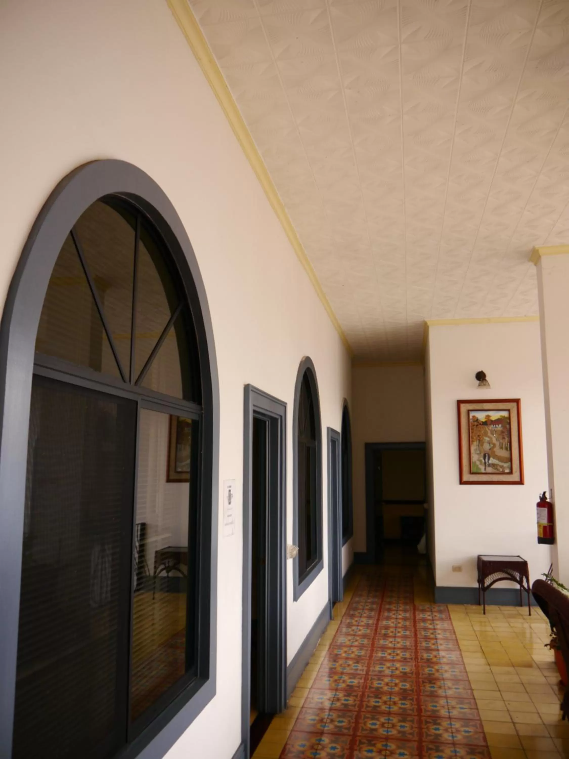 Balcony/Terrace in Hotel Santo Tomas / Historical Property