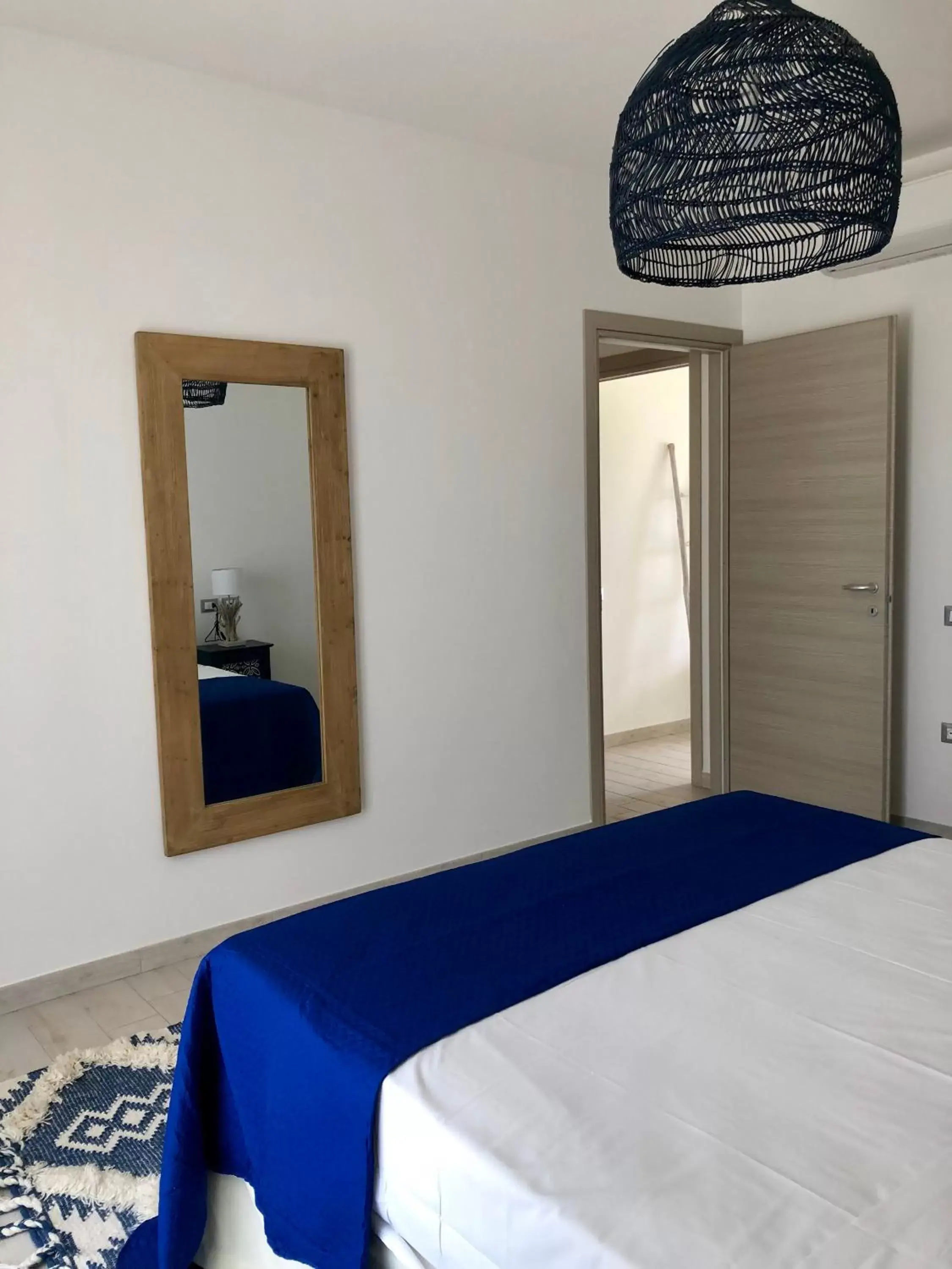 Bedroom, Bed in Residence Mar Mediterraneo