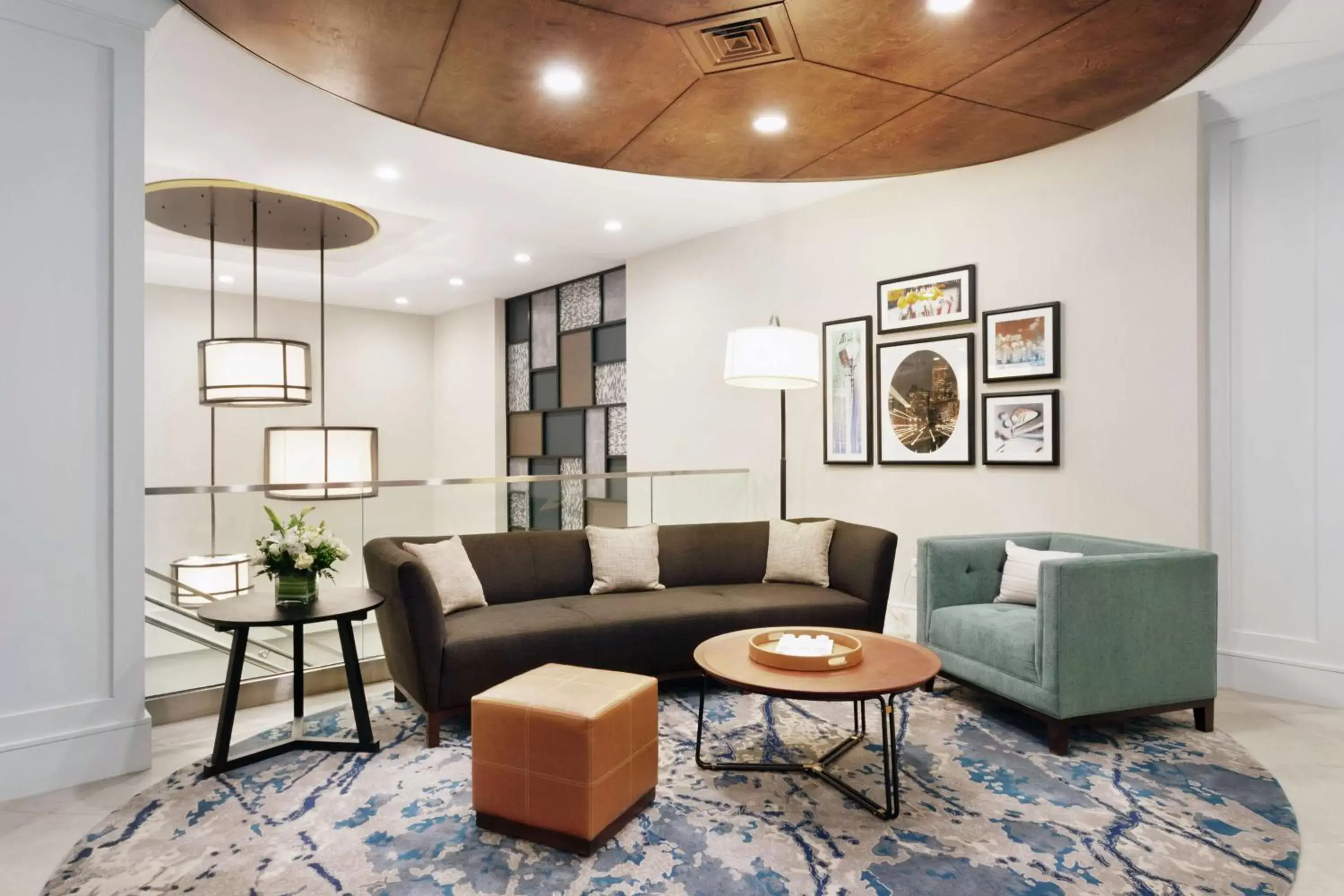 Lobby or reception, Seating Area in Homewood Suites By Hilton Providence