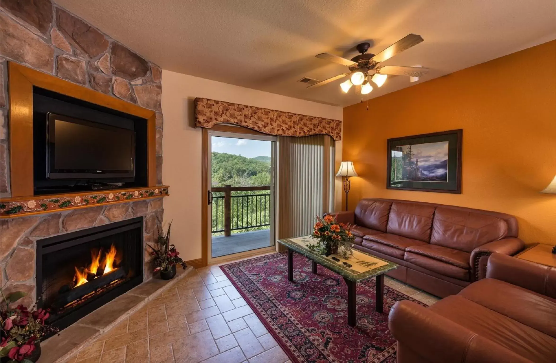 Living room in Westgate Branson Woods Resort Living room in Westgate Branson Woods Resort