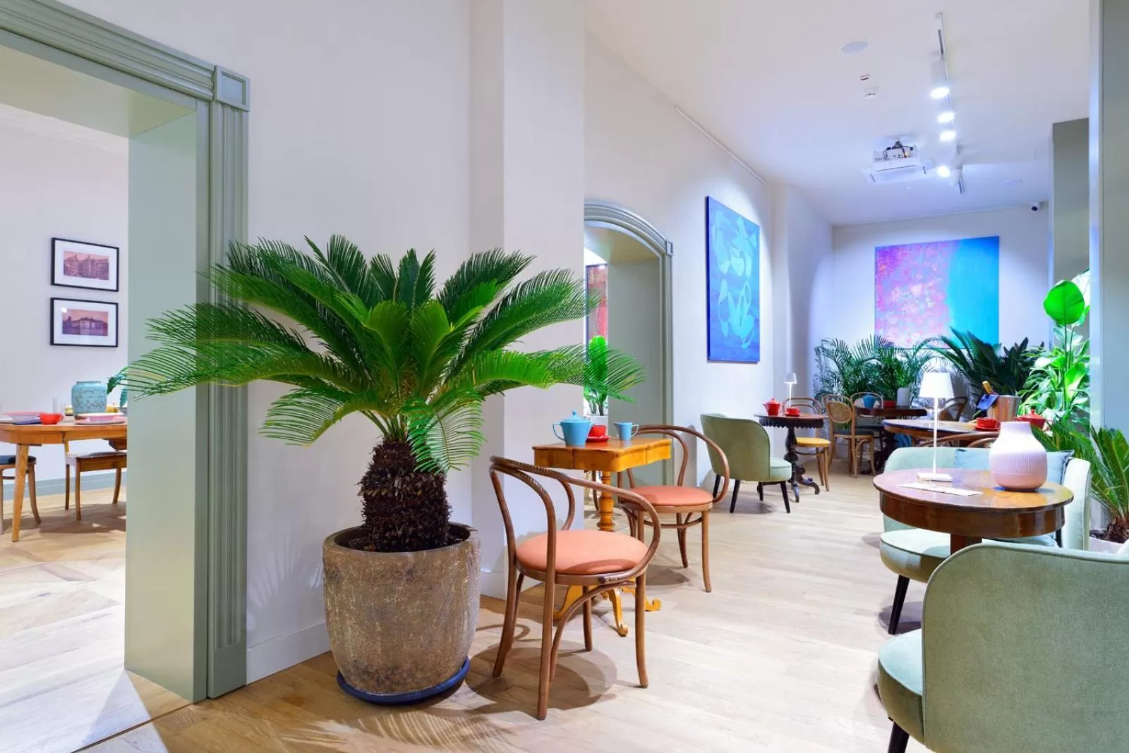 Property building in ARCHE Dwór Uphagena Gdańsk