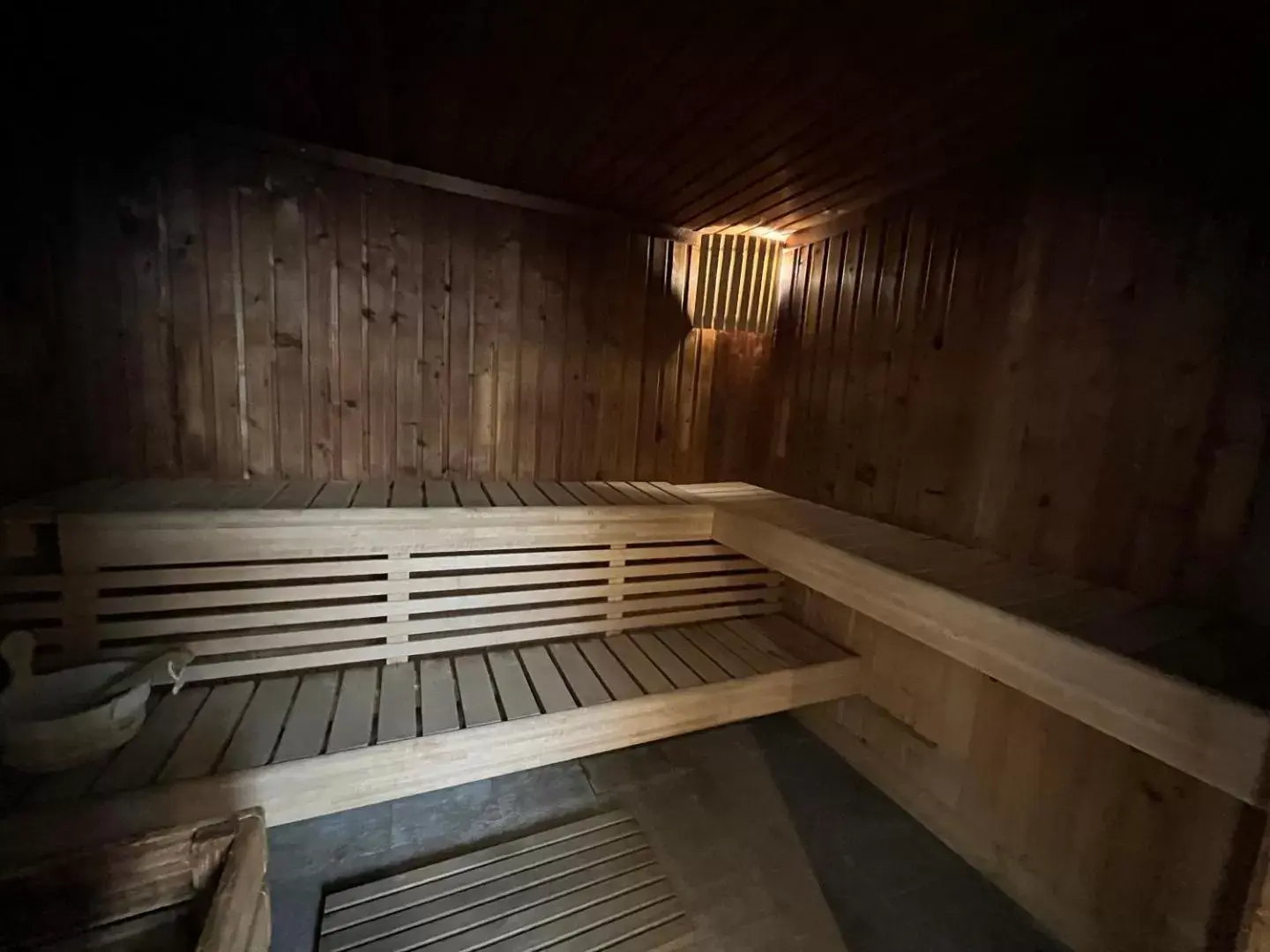 Sauna in Tulip Inn Honfleur Residence & Spa