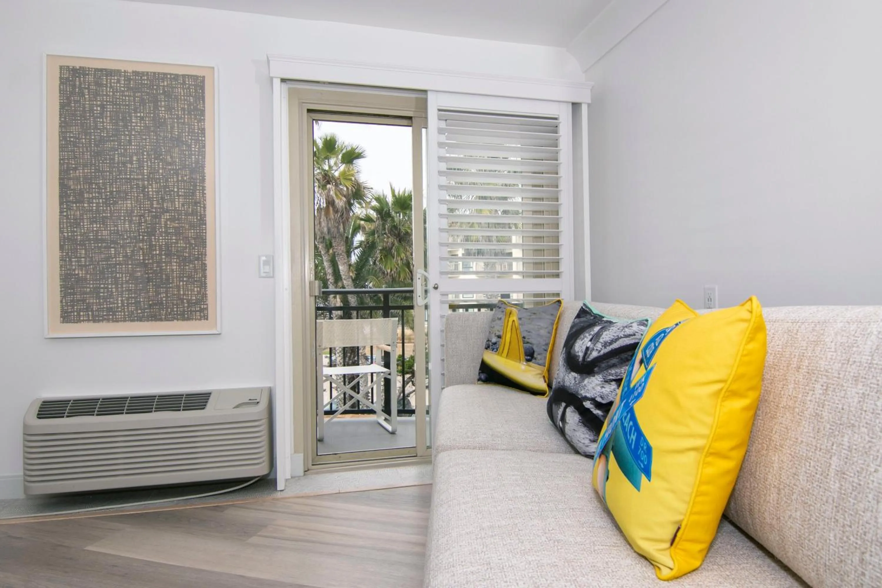 Balcony/Terrace in Ocean Park Inn