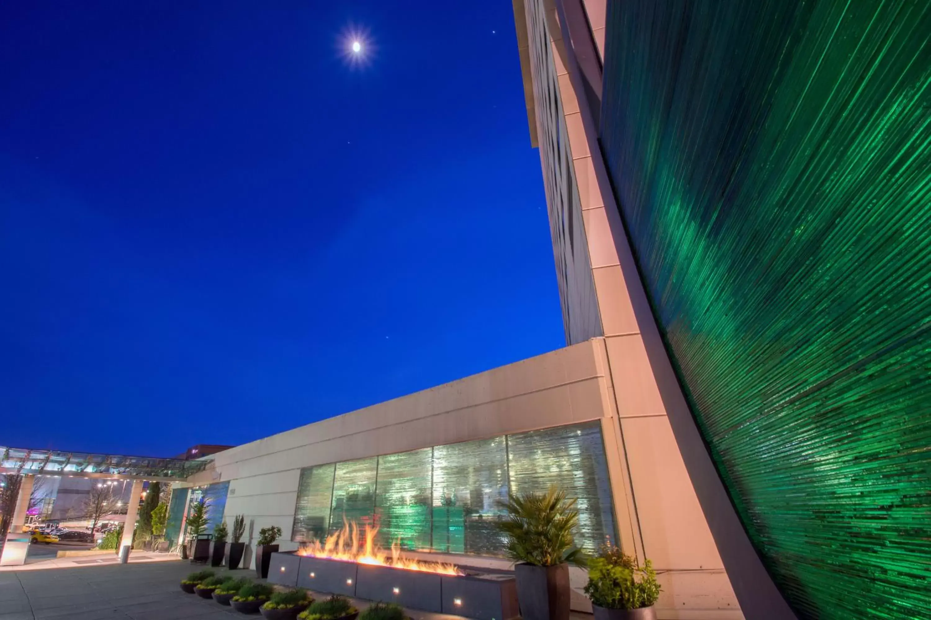 Facade/entrance, Property Building in Hotel Murano