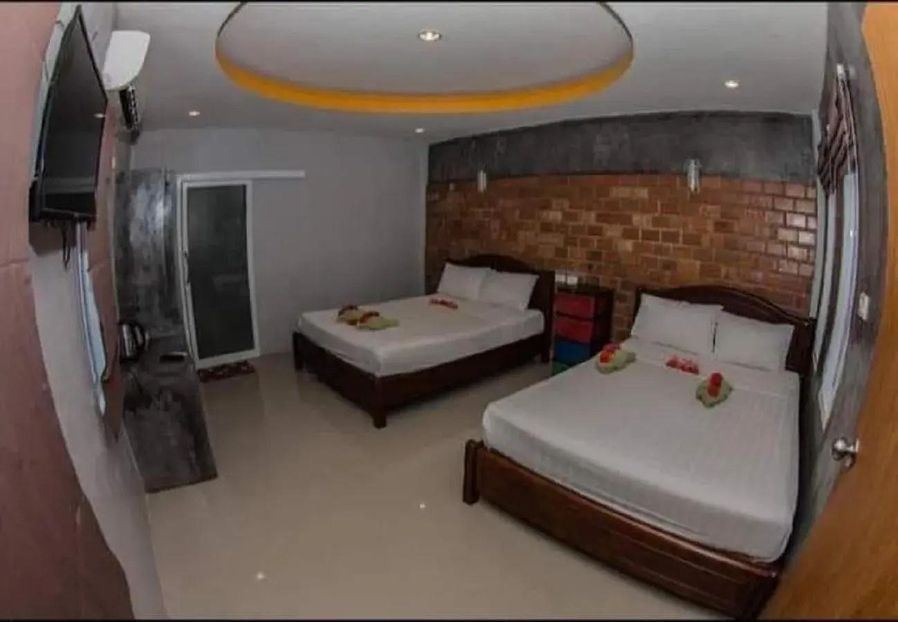 Bedroom, Bed in Lanta New Beach Bungalows - SHA Plus