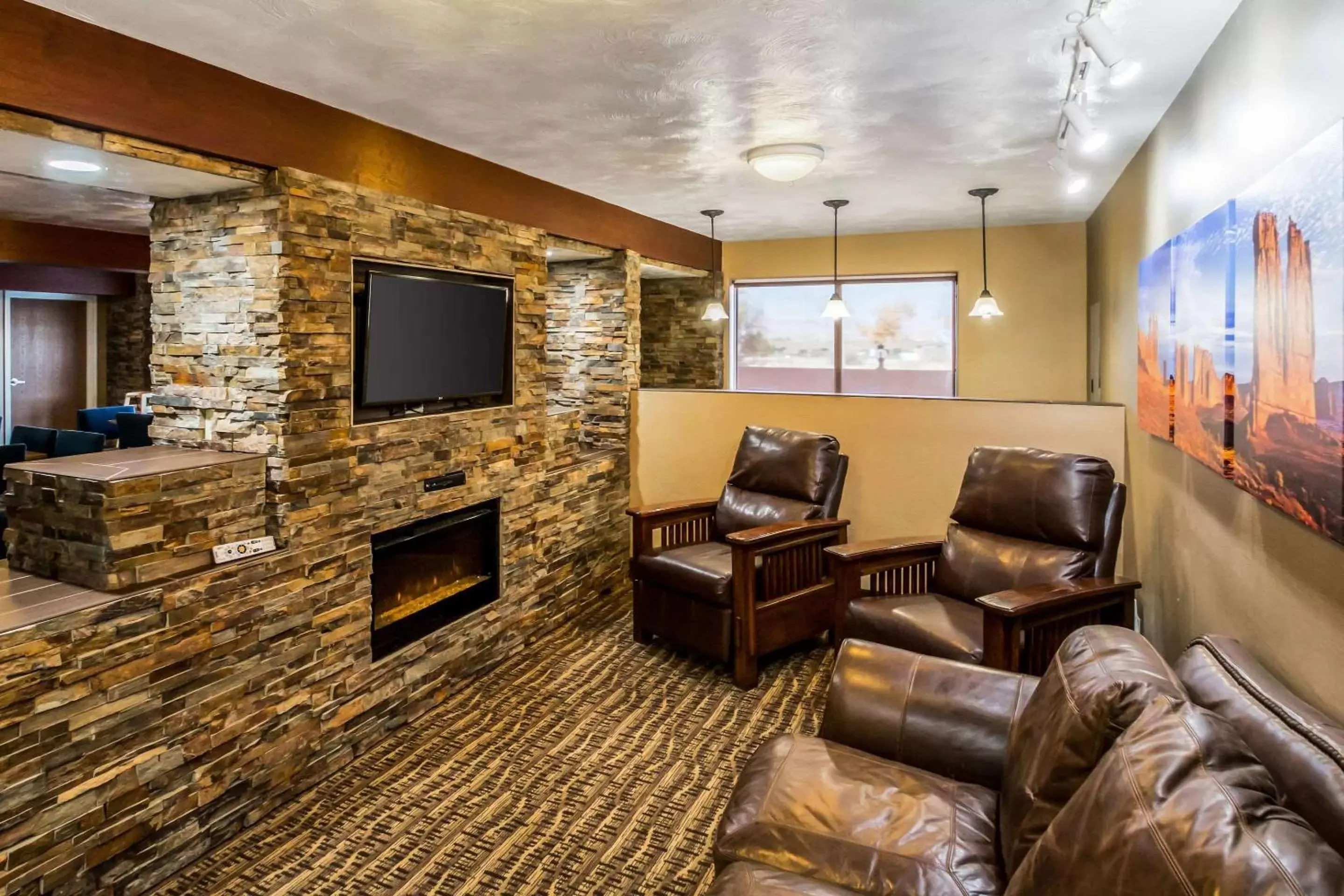 On site, Seating Area in Comfort Inn Green River National Park Area