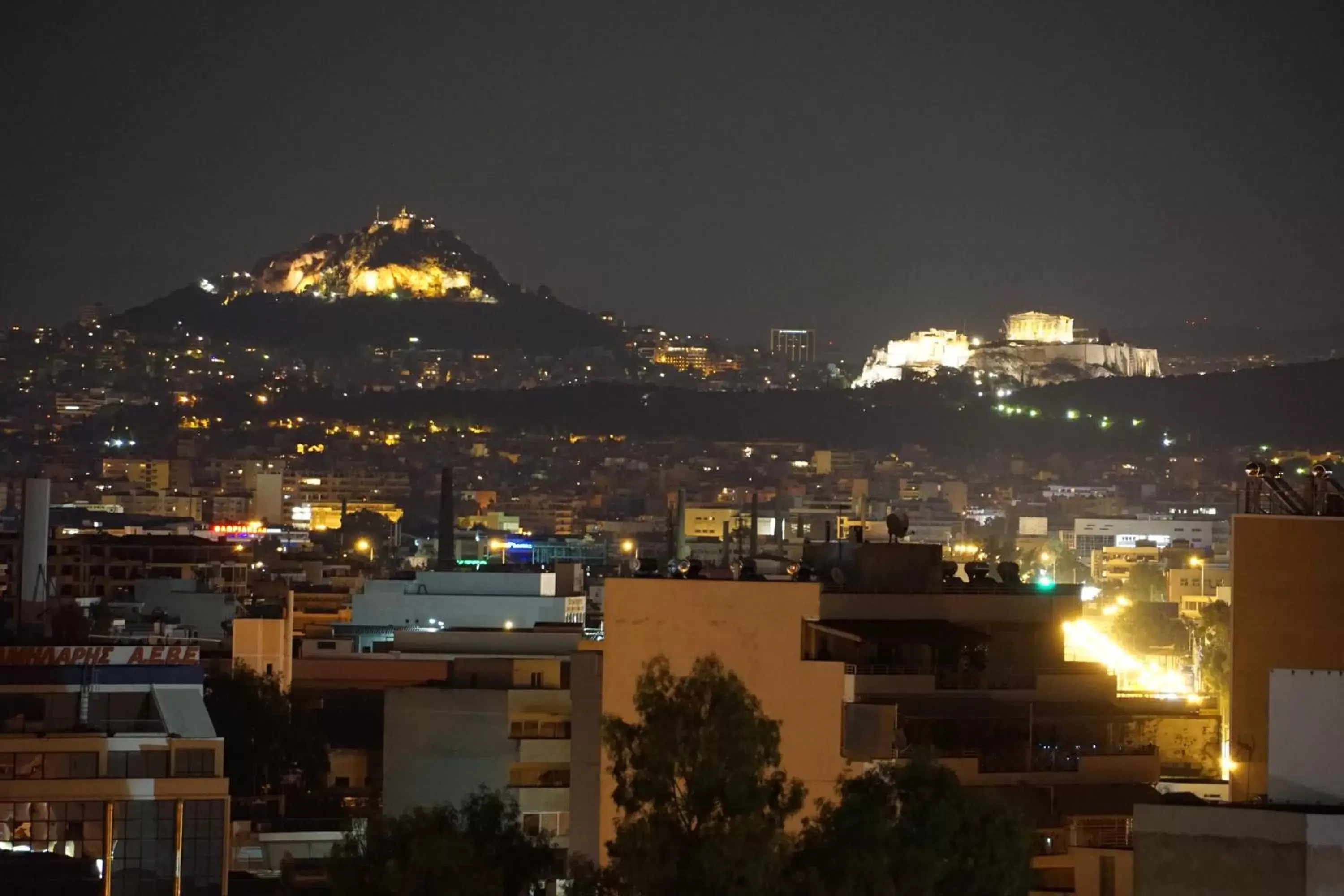 City view in Piraeus Port Hotel