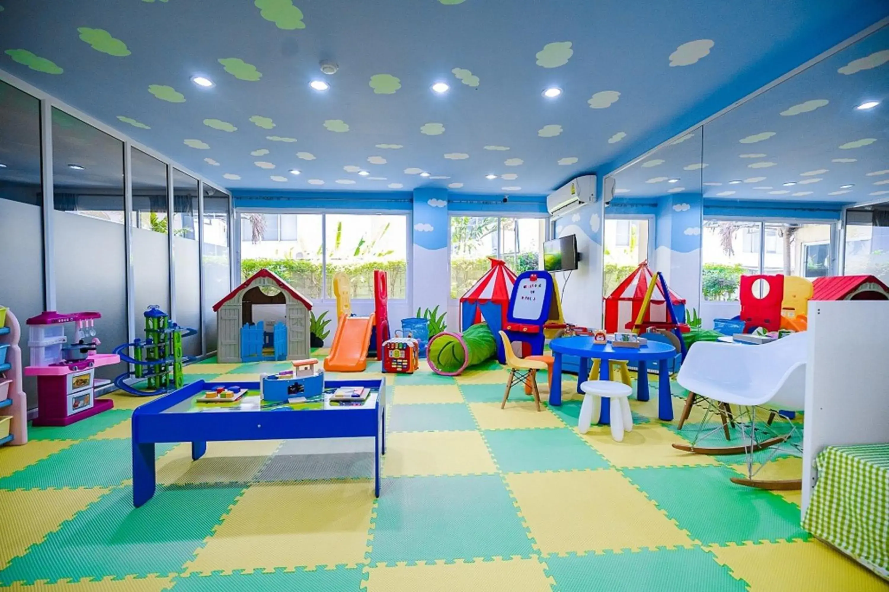 Kids's club, Kid's Club in J Inspired Hotel Pattaya (SHA Plus)