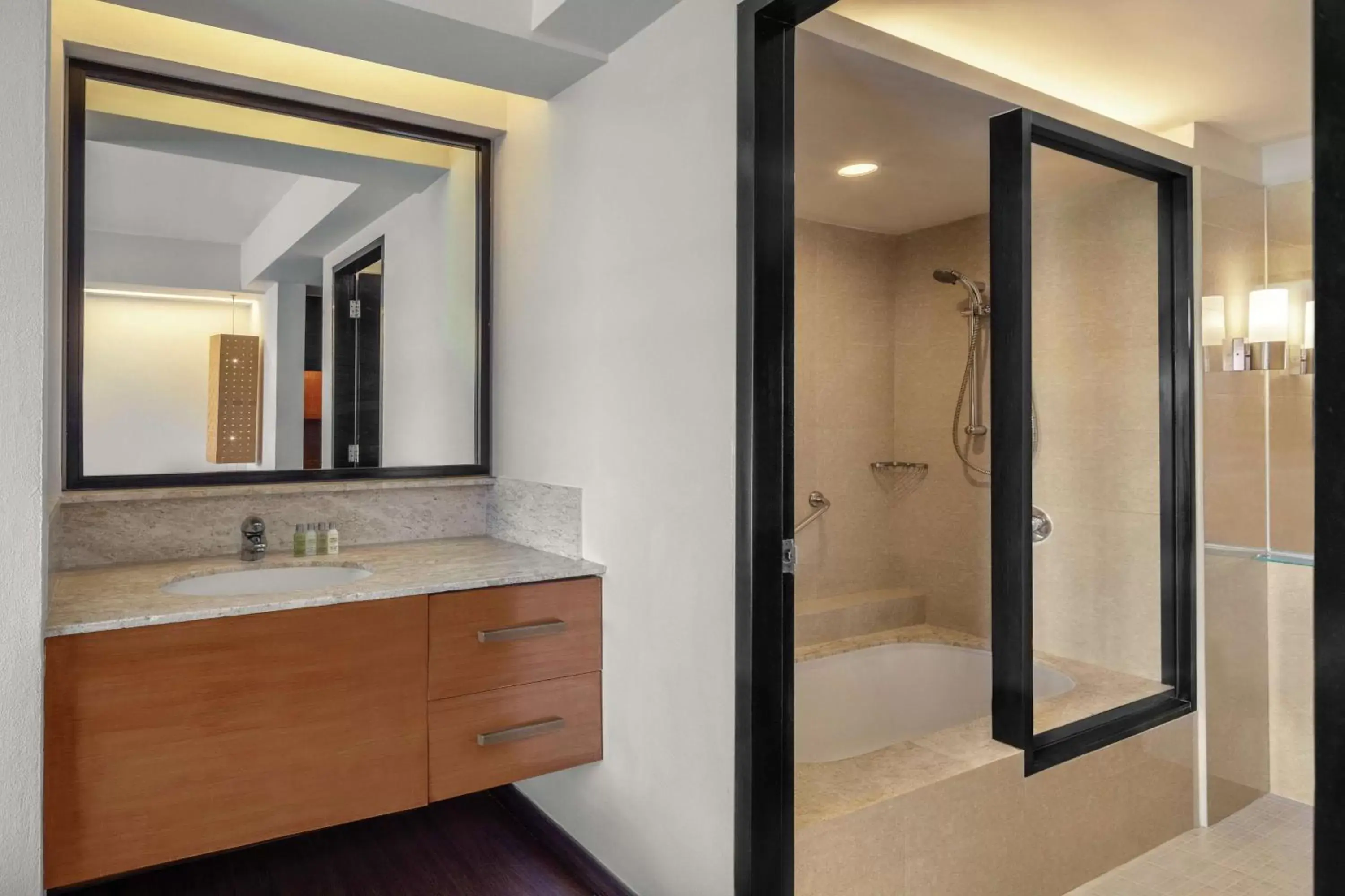 Bathroom in DoubleTree by Hilton Phuket Banthai Resort