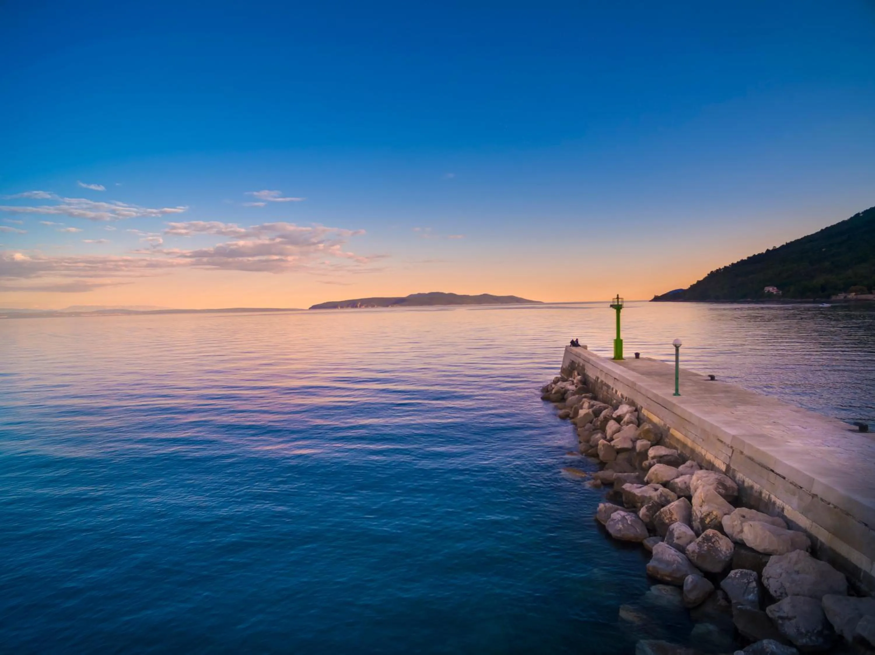 Natural landscape in Hotel Excelsior - Liburnia