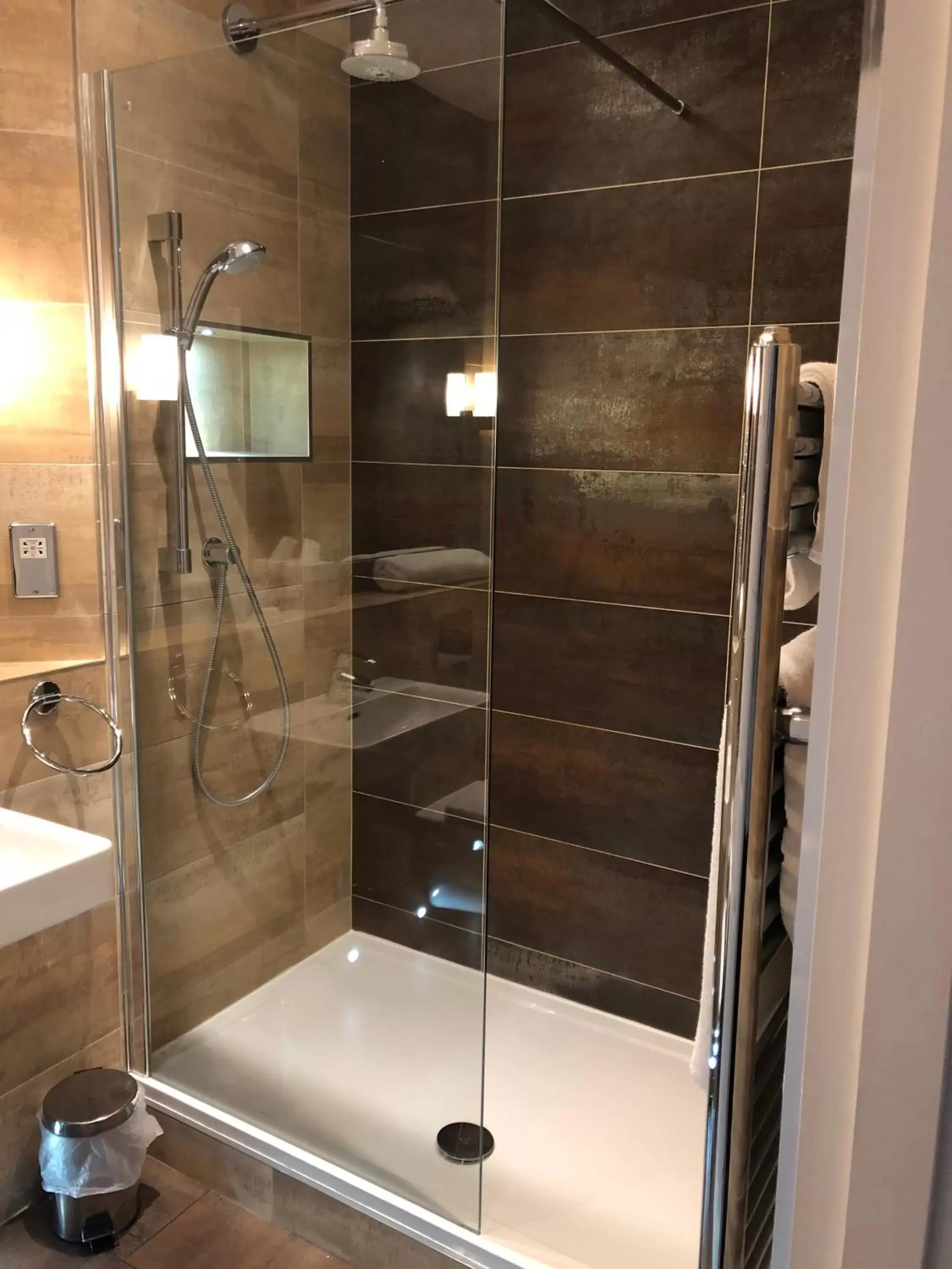 Shower, Bathroom in Lion Hotel