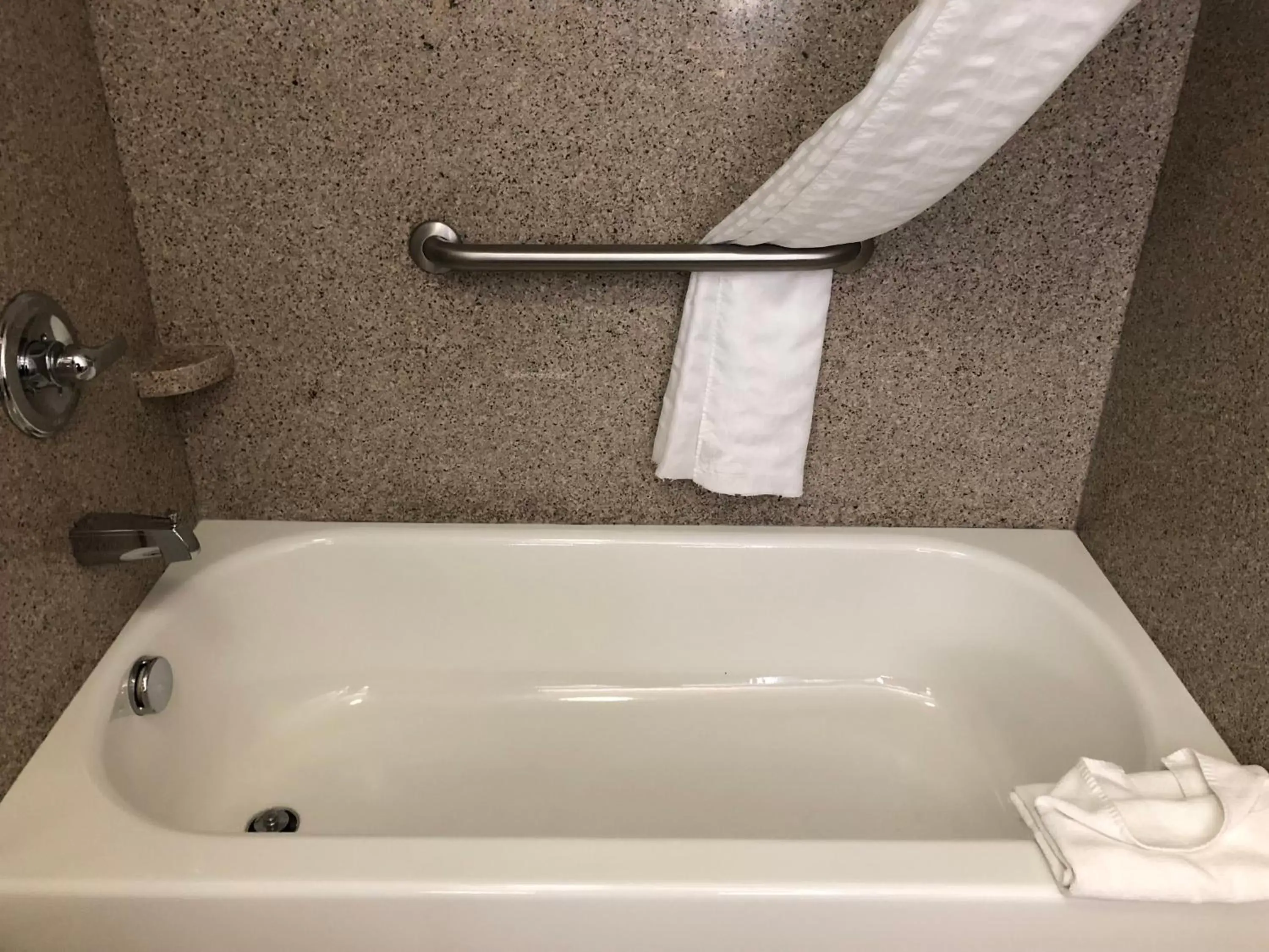 Bathroom in La Quinta by Wyndham PCB Coastal Palms