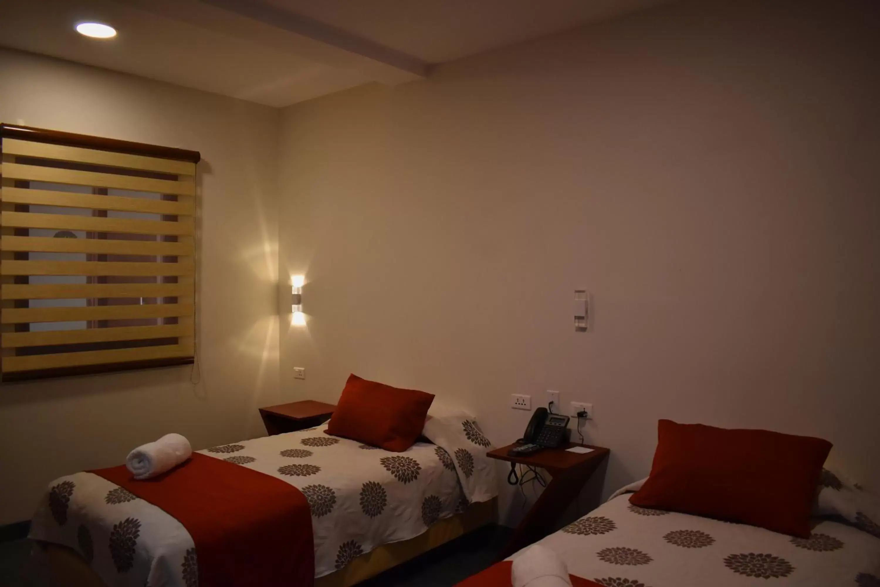 Twin Room in Hotel Boutique Vendimia Twin Room in Hotel Boutique Vendimia