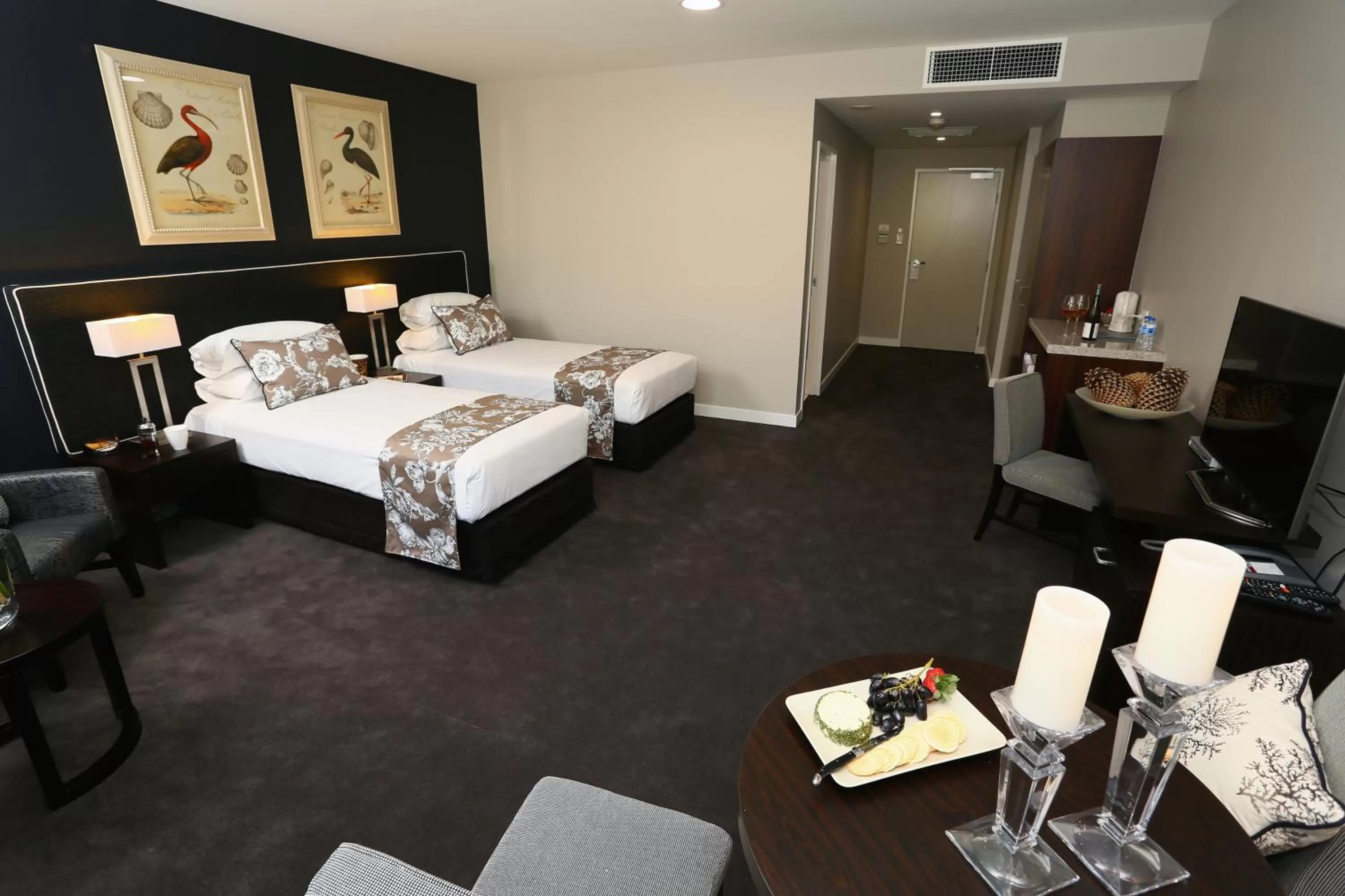 Bedroom, Bed in Springfield Lakes Boutique Hotel