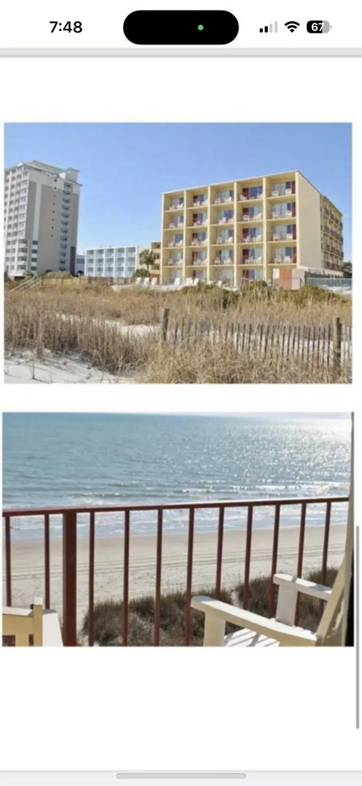 Property building in Gazebo Inn Oceanfront Property building in Gazebo Inn Oceanfront
