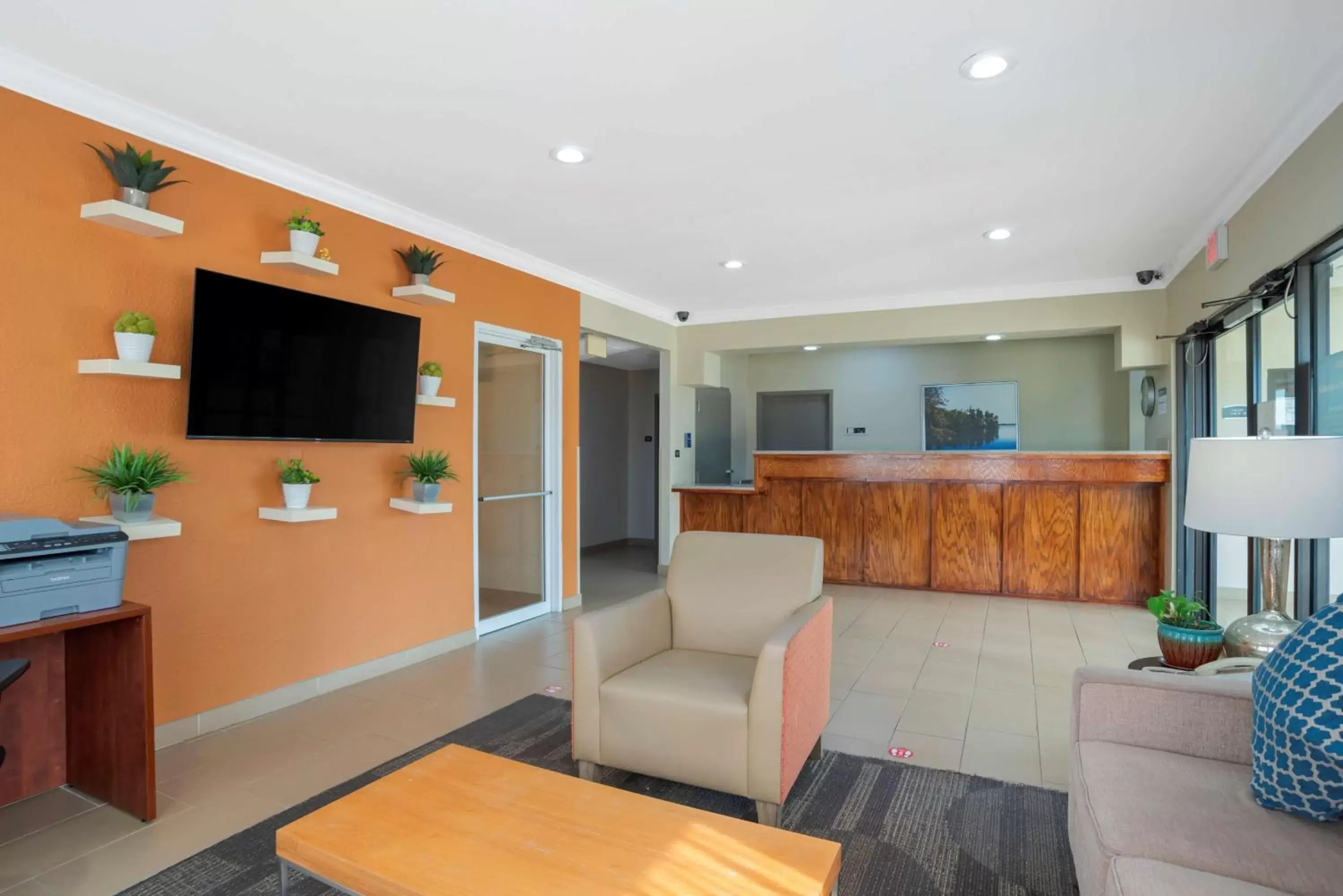 Lobby or reception in Best Western Ville Platte Lobby or reception in Best Western Ville Platte